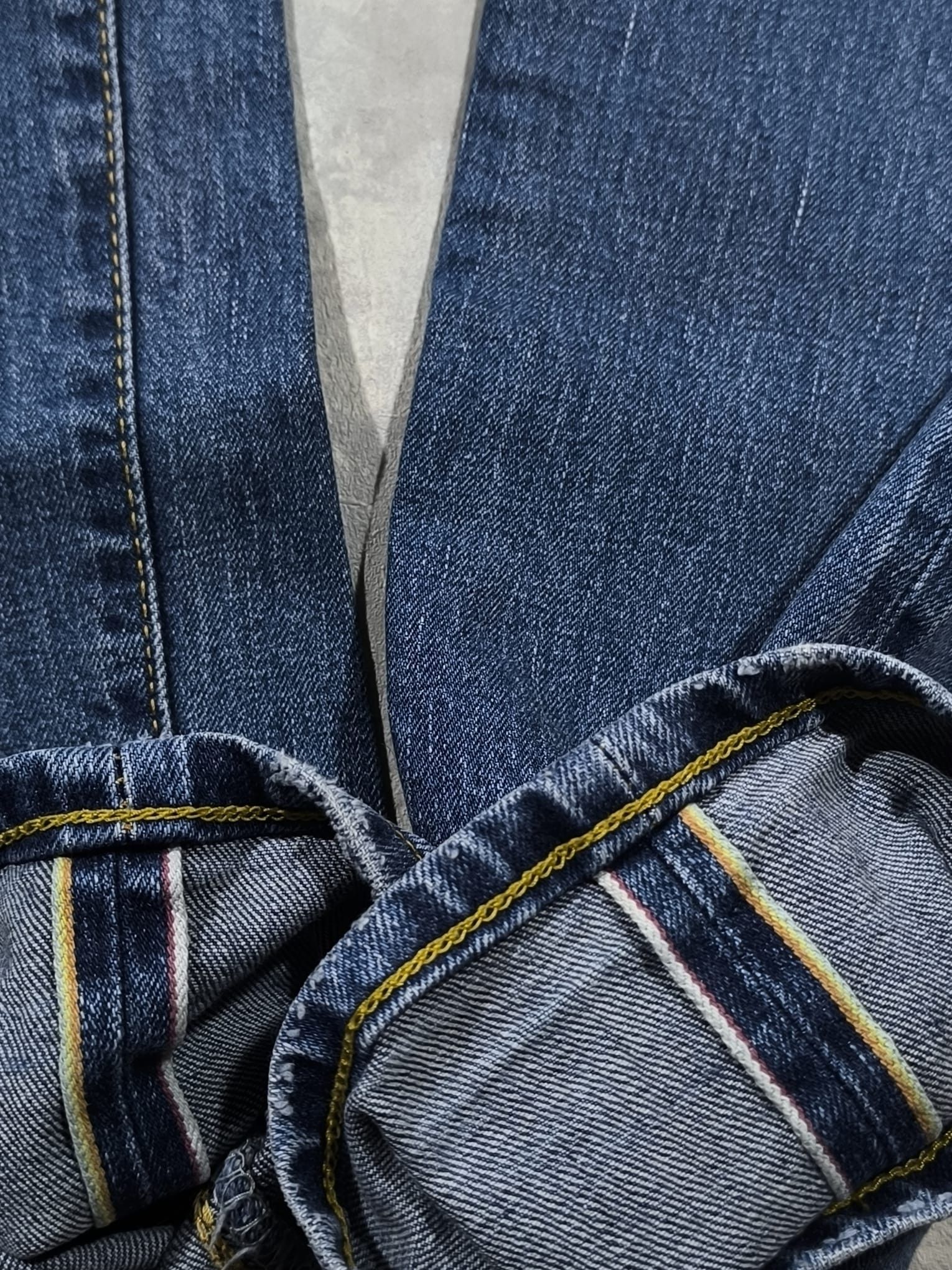 Edwin edwin selvedge japan jeans kapital style stitched repaired Size US 34 / EU 50 - 6 Thumbnail