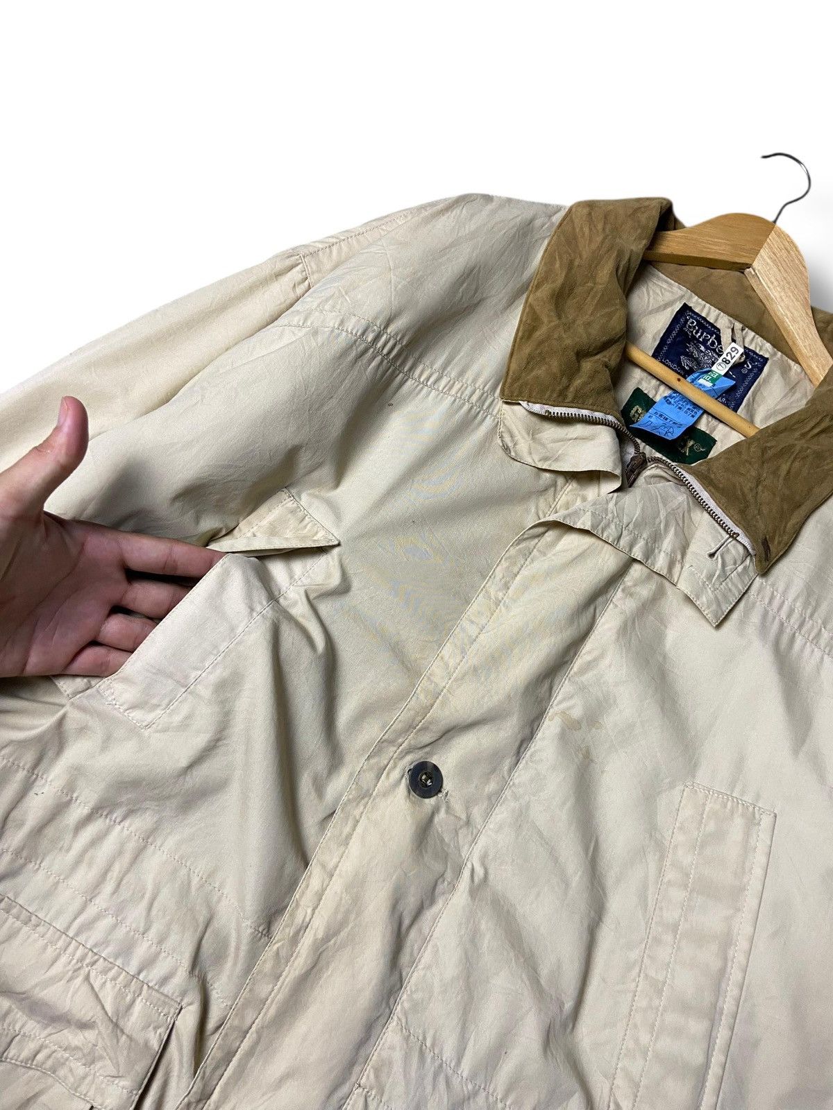 Burberry Prorsum Burberry Prorsum Multipocket Jacket (141) Size US L / EU 52-54 / 3 - 6 Thumbnail