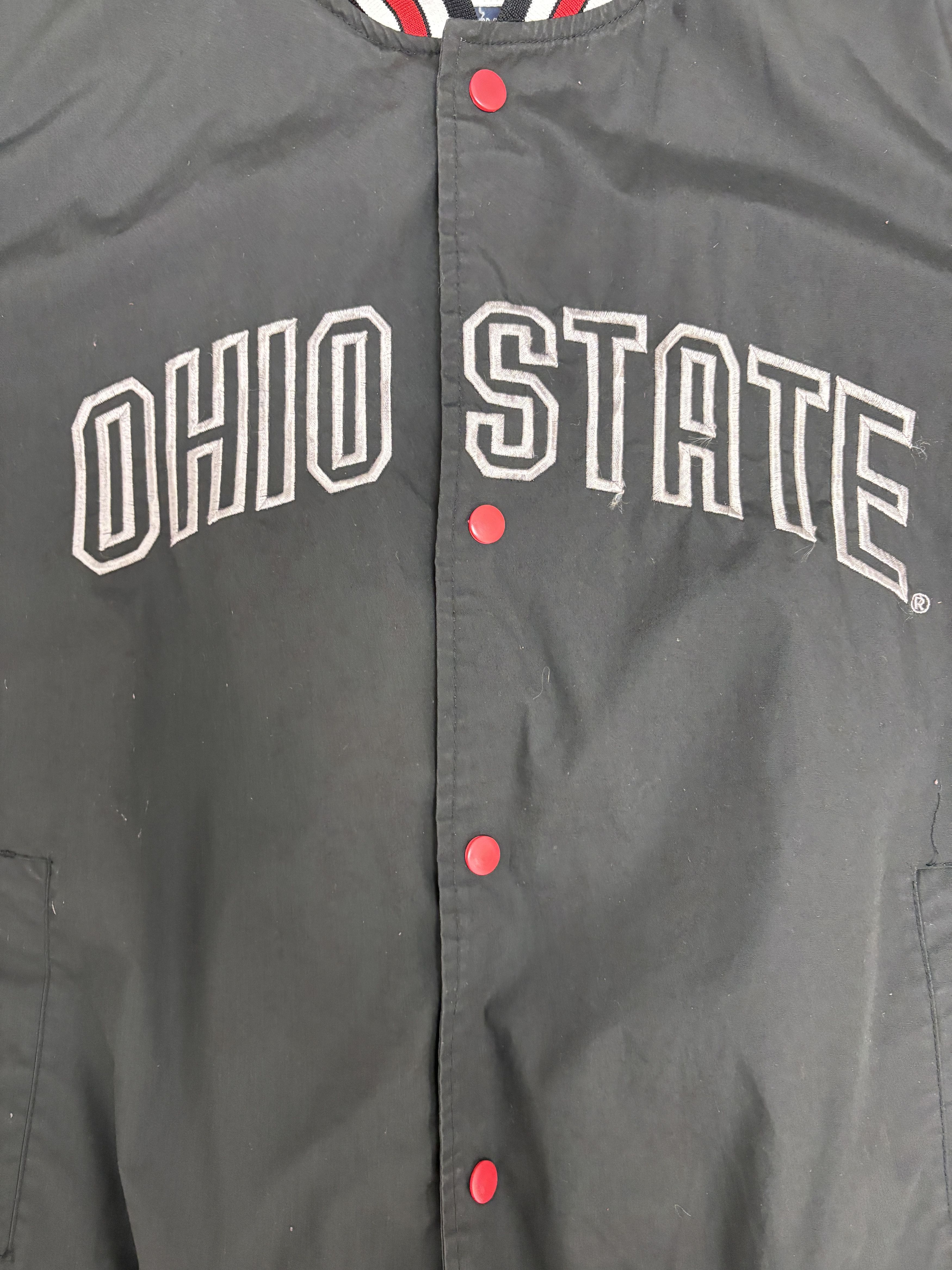 Vintage Ohio State Buckeyes Vintage Black Jacket Size US XL / EU 56 / 4 - 2 Thumbnail