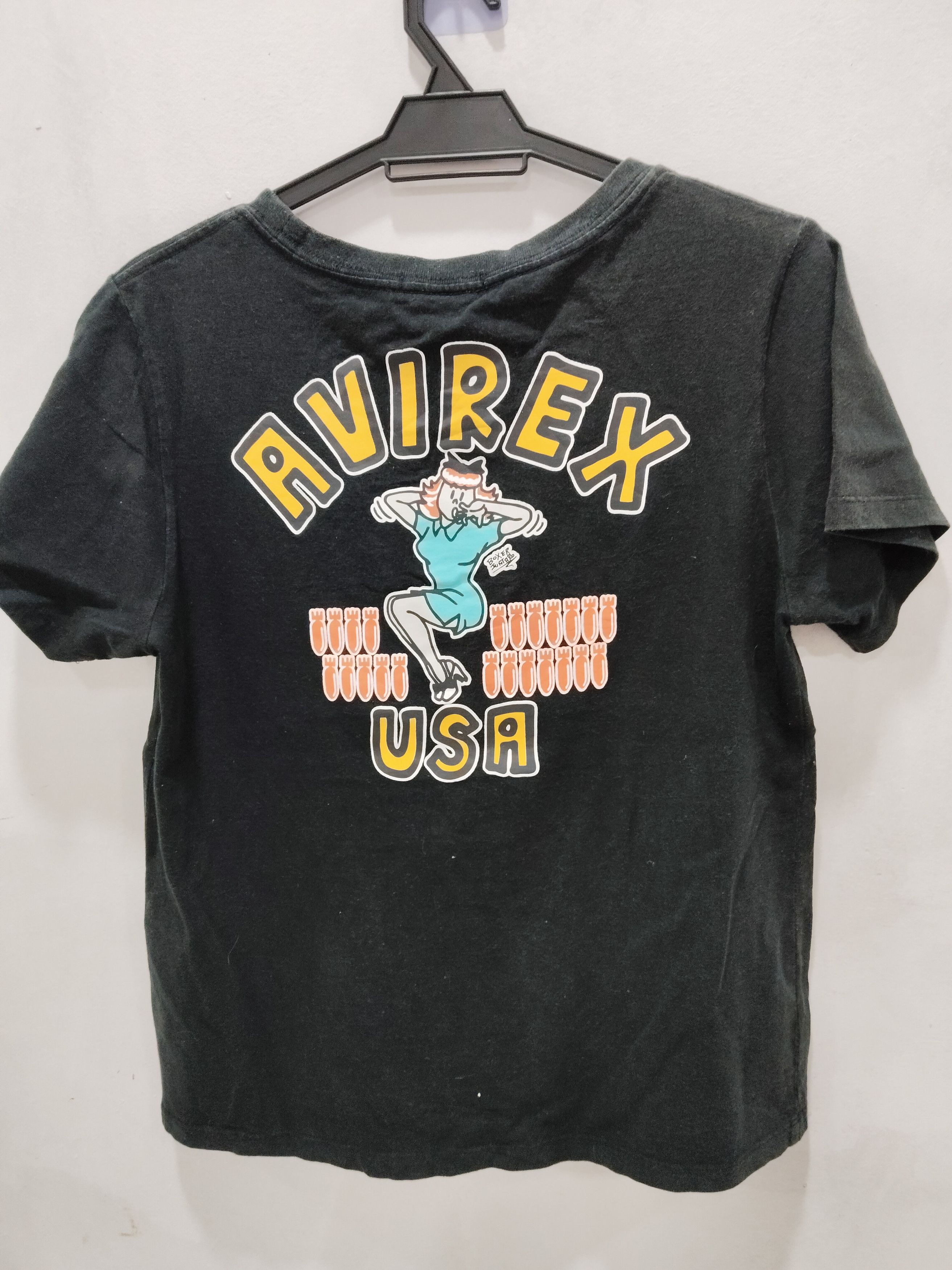 Avirex × Japanese Brand Avirex X Boxer Juntaro Tshirt Size US M / EU 48-50 / 2 - 1 Thumbnail