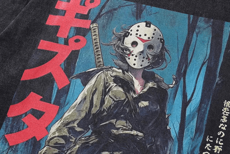 Japanese Brand × Vintage "Killer On Loose -L" T-shirt Size US L / EU 52-54 / 3 - 3 Thumbnail