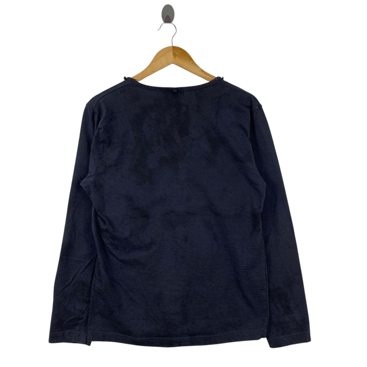 In The Attic IN THE ATTIC Homme Tie Dye Japanese Brand Long Sleeve Tshirt Size US L / EU 52-54 / 3 - 4 Thumbnail