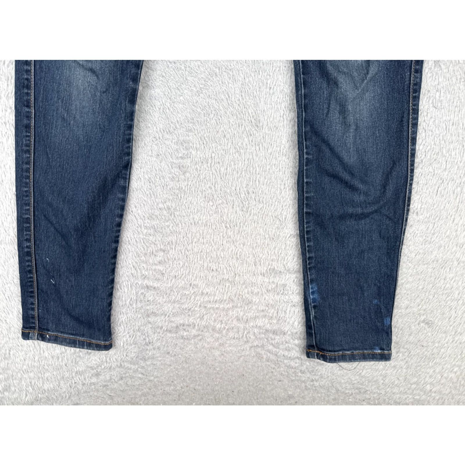 Fashion Nova Fashion Nova Jeans Junior 11 Blue Denim Skinny Mid Rise Cotton Blend USA 29x29 Size 32" / US 10 / IT 46 - 2 Thumbnail