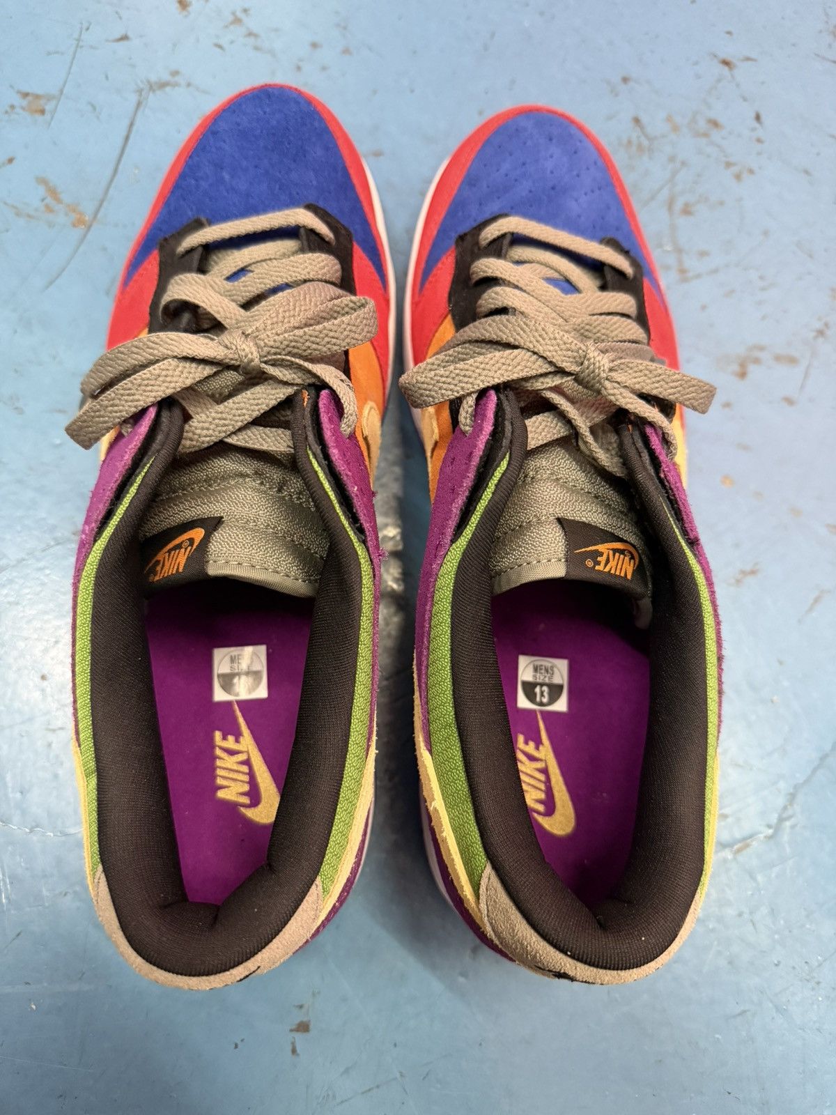 Nike NIKE DUNK LOW VIOTECH Size US 13 / EU 46 - 2 Thumbnail