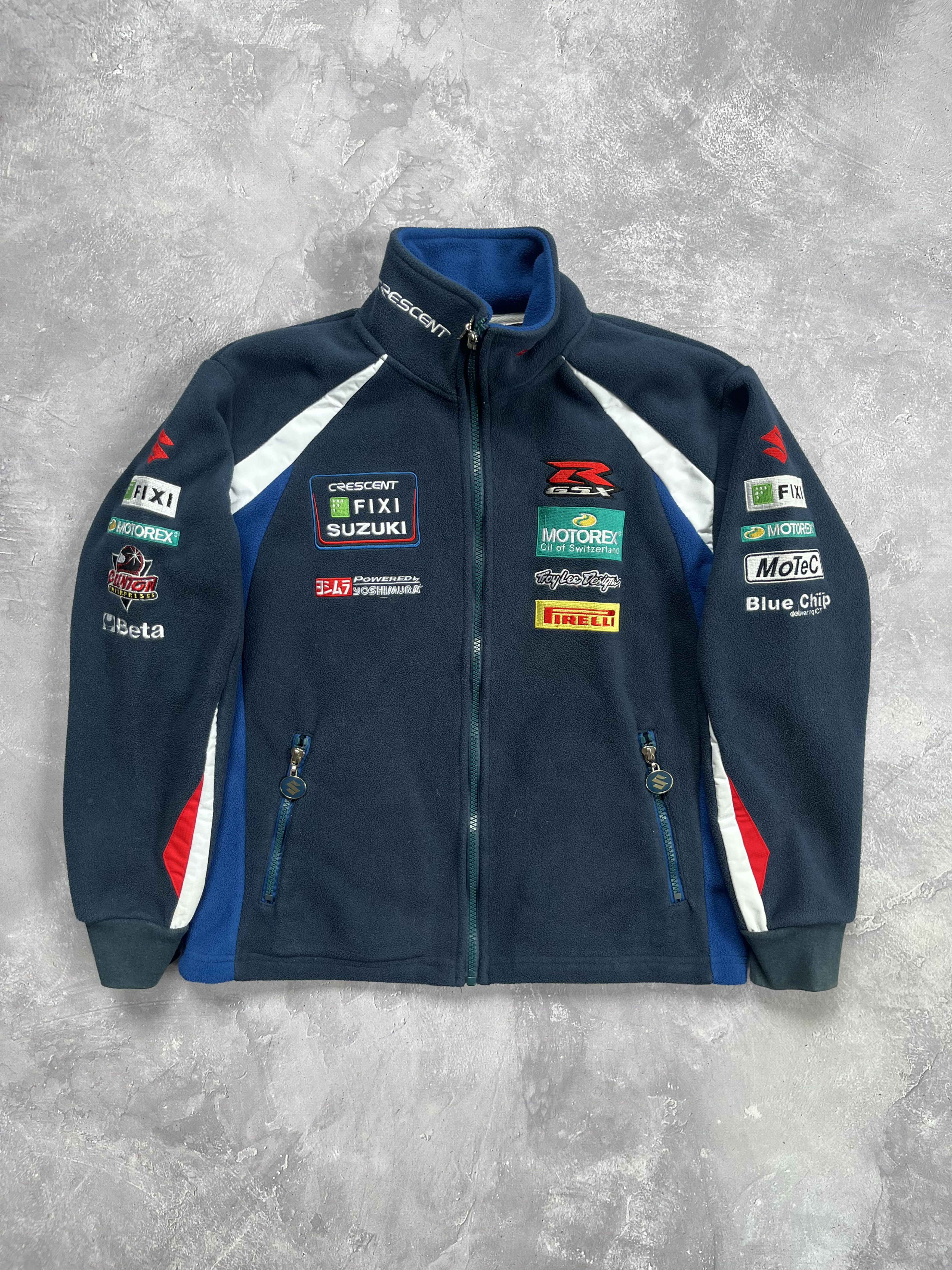Pepsi × Vintage Vintage Team Suzuki Pepsi jacket | Grailed