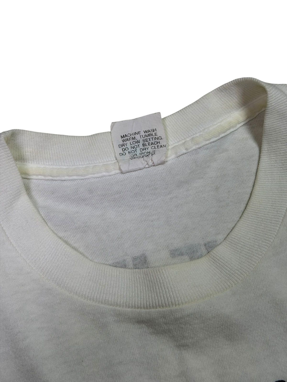 Vintage *RARE* 1991 BIG BANG THEORY EVOLUTION SCIENCE SAINT GOD TEE Size US XL / EU 56 / 4 - 5 Thumbnail