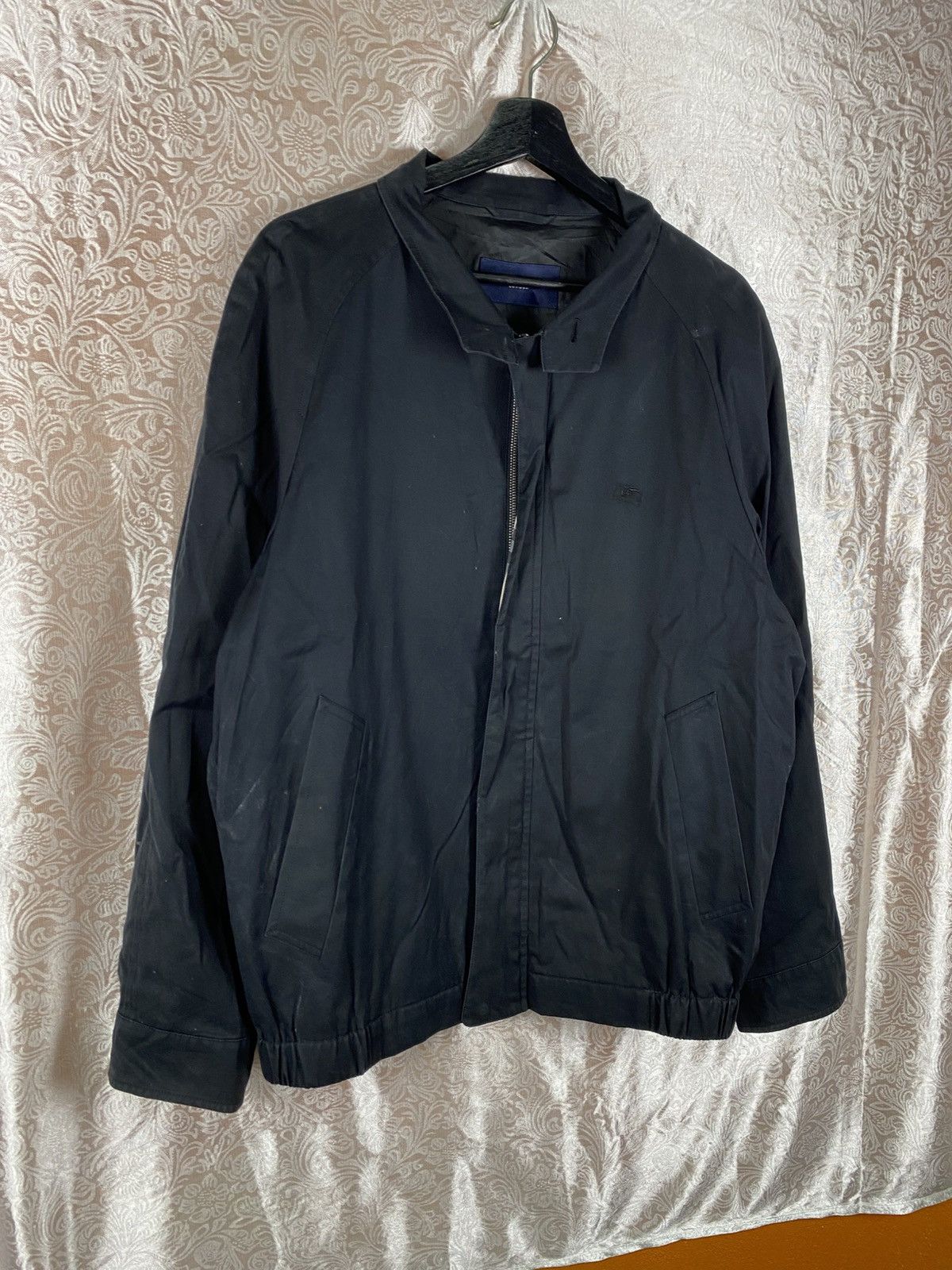 Burberry Burberry London Black Zip JacketMinimalist Casual Outerwear Size US XL / EU 56 / 4 - 5 Thumbnail