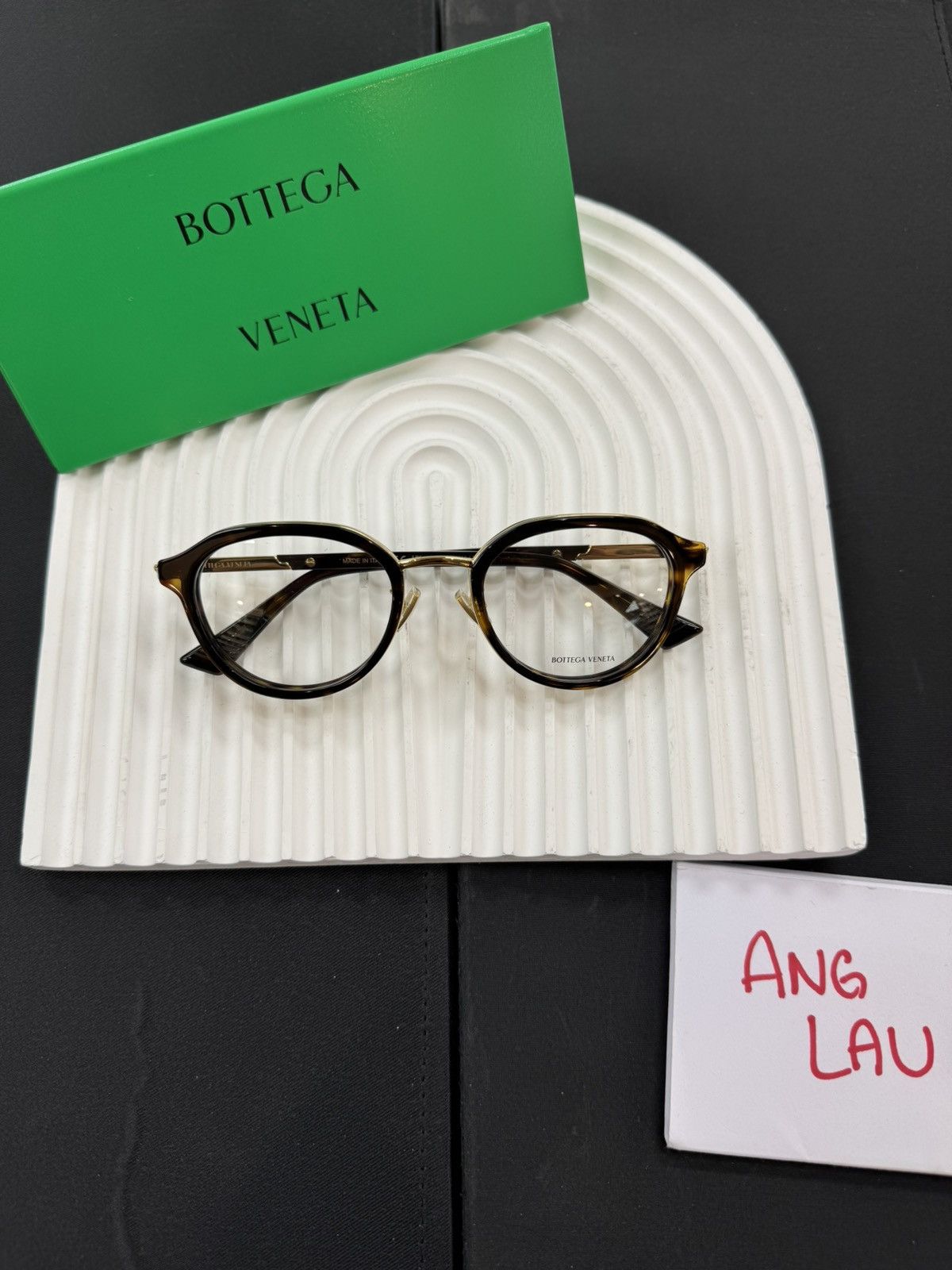 Bottega Veneta NEW Bottega Veneta BV1377 Wire Glasses Eyeglasses Size ONE SIZE - 1 Thumbnail