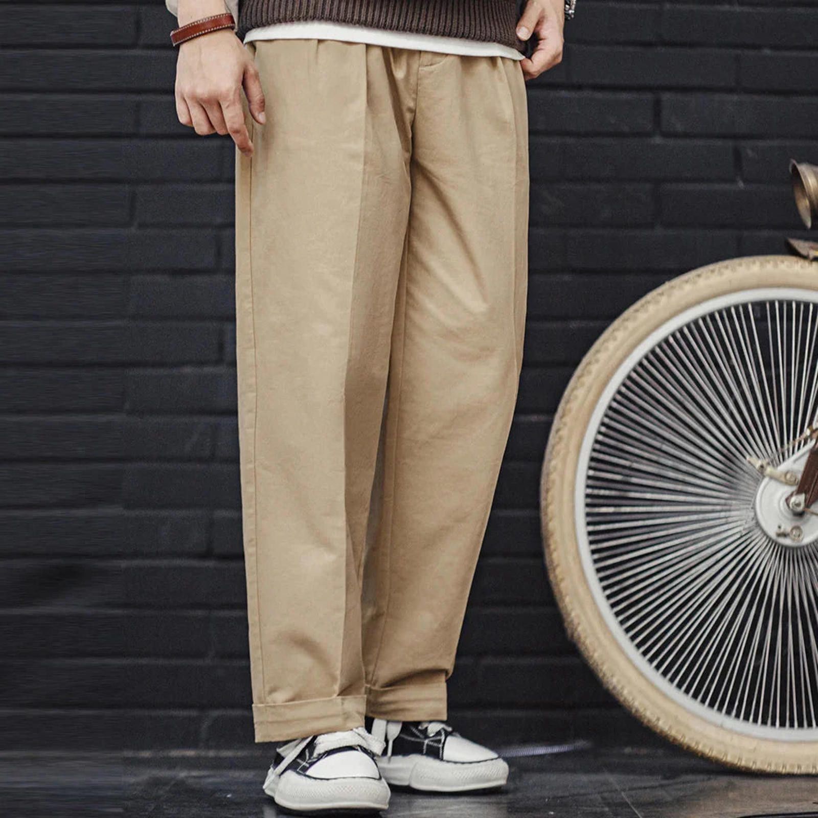 Vintage Cleanfit Cotton Chino Pants Size US 30 / EU 46 - 2 Thumbnail