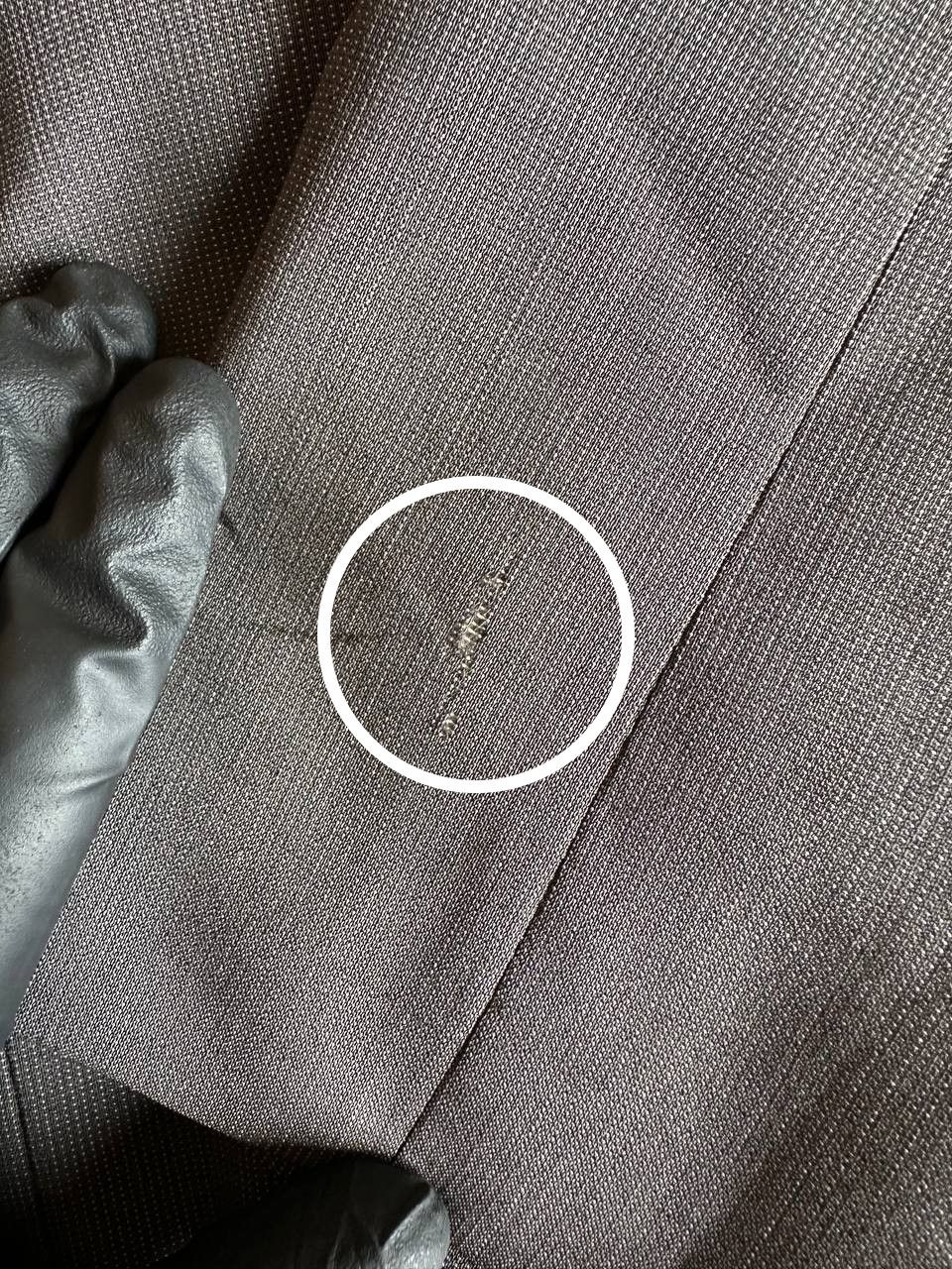 Giorgio Armani Giorgio Armani Le Collezioni Blazer Vintage Gray Wool Jacket Size 52L - 13 Thumbnail