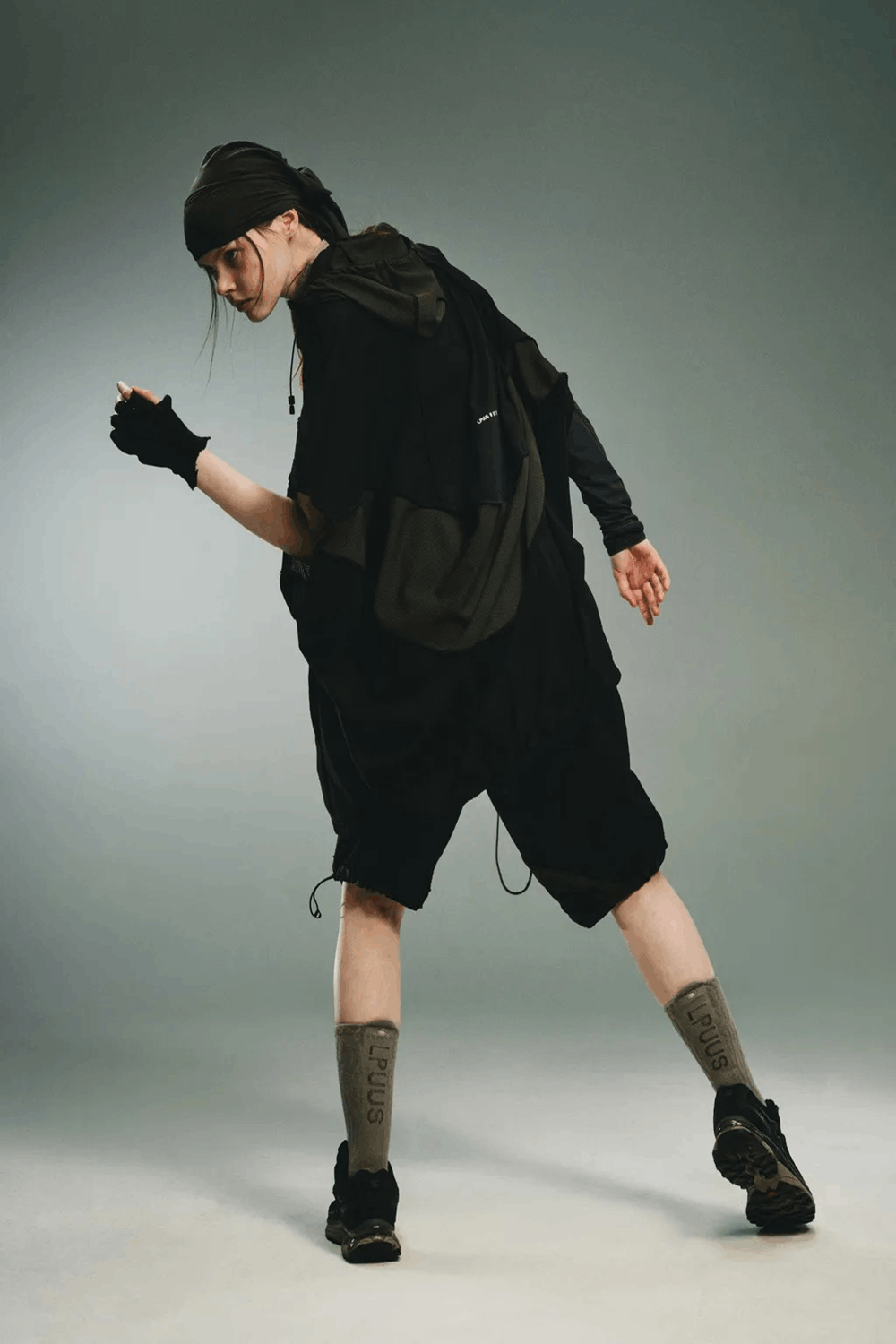 Hamcus HAMCUS - TM / NAMELESS HOODED TANK TOP - BLACK Size US XL / EU 56 / 4 - 9 Thumbnail