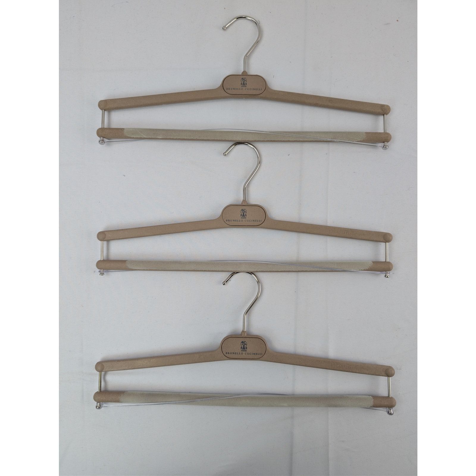 Brunello Cucinelli o1rshd1 Size: OS / Plastic Pants Hanger in Brown Size ONE SIZE - 2 Thumbnail