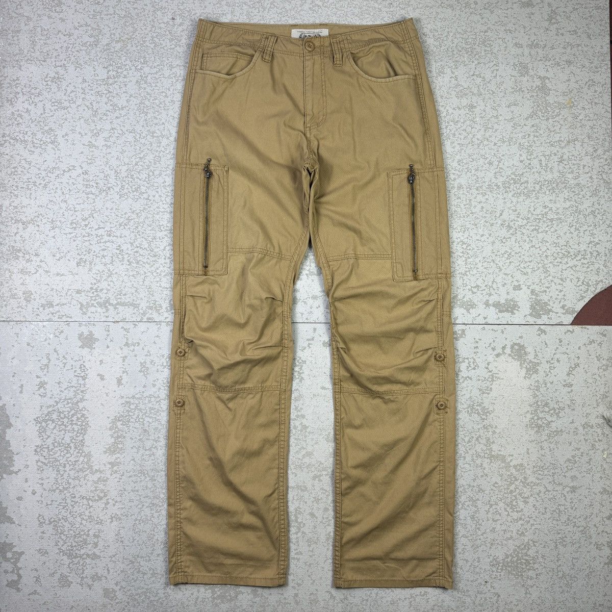 If Six Was Nine × Japanese Brand Famous Function Garment Multi Pocket Pant Size US 33 - 1 Thumbnail
