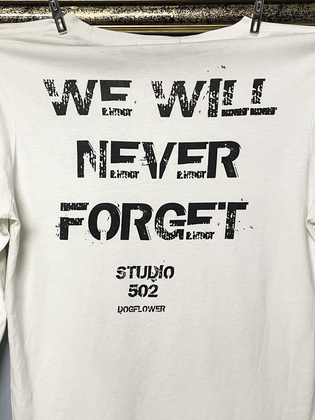 Hysteric Glamour Vintage Japan Designer Museum Design ‘LOVE DENIM’ Longsleeve Size US S / EU 44-46 / 1 - 11 Thumbnail