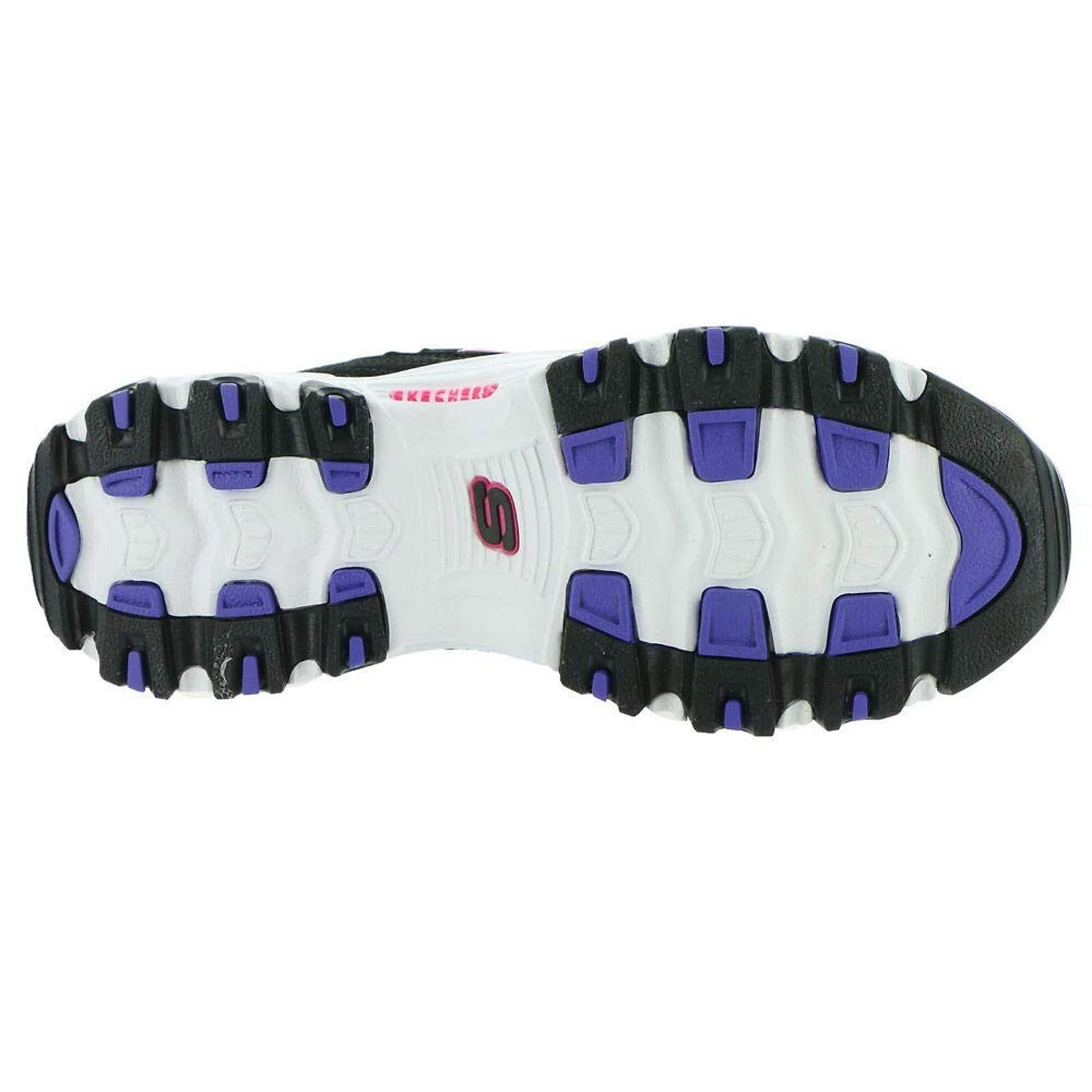 SKECHERS Womens Skechers D'Lites WIDE Rain Memory Foam NEW 8.5 Size US 8.5 / IT 38.5 - 4 Thumbnail