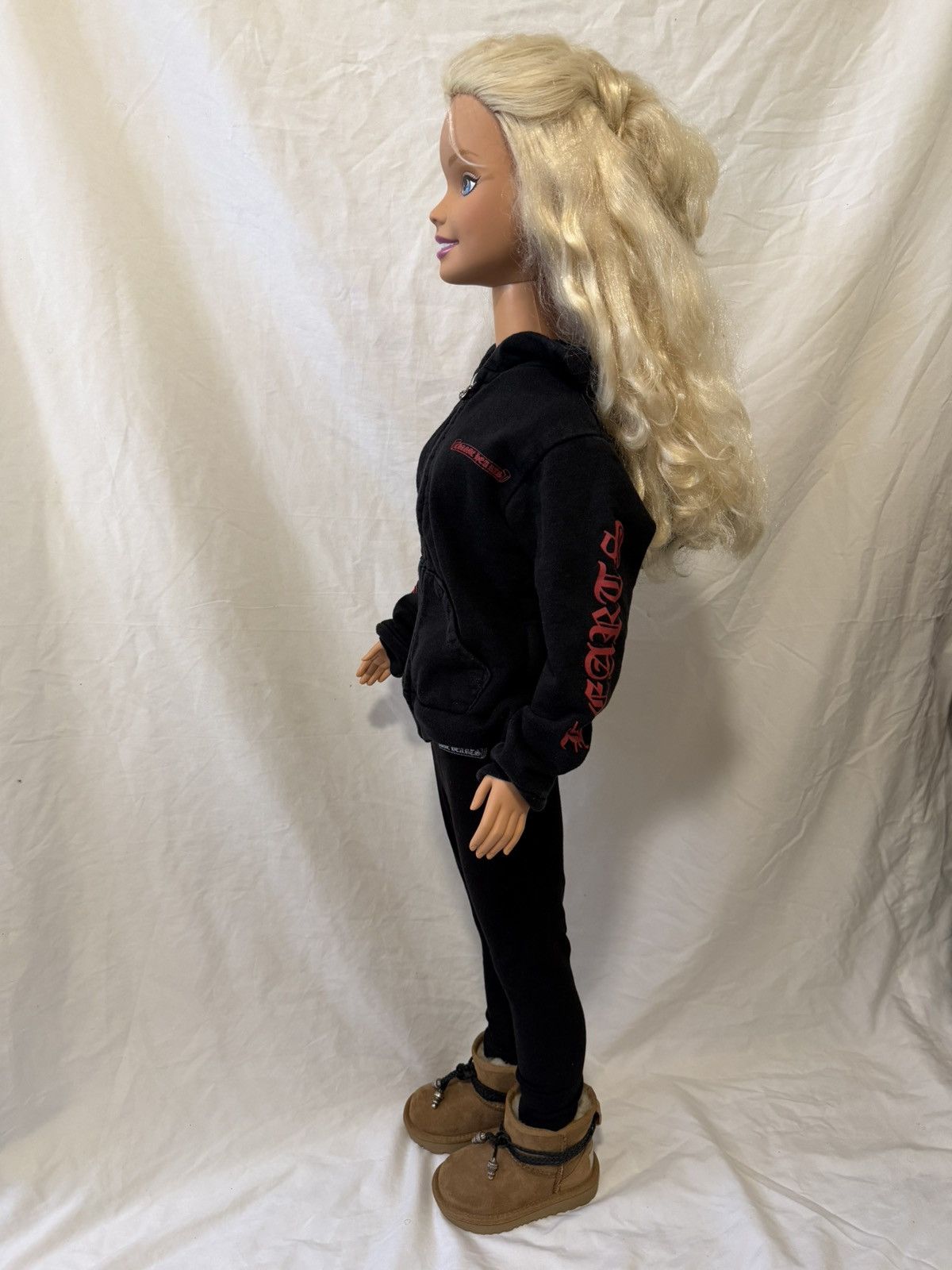 Chrome Hearts Chrome Hearts My Life Size Mattel Barbie Doll Size ONE SIZE - 5 Thumbnail