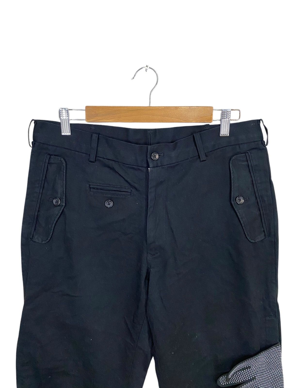 Yohji Yamamoto 🔥GRAILS🔥Yohji yamamoto signature casual pants multipocket Size US 33 - 9 Thumbnail