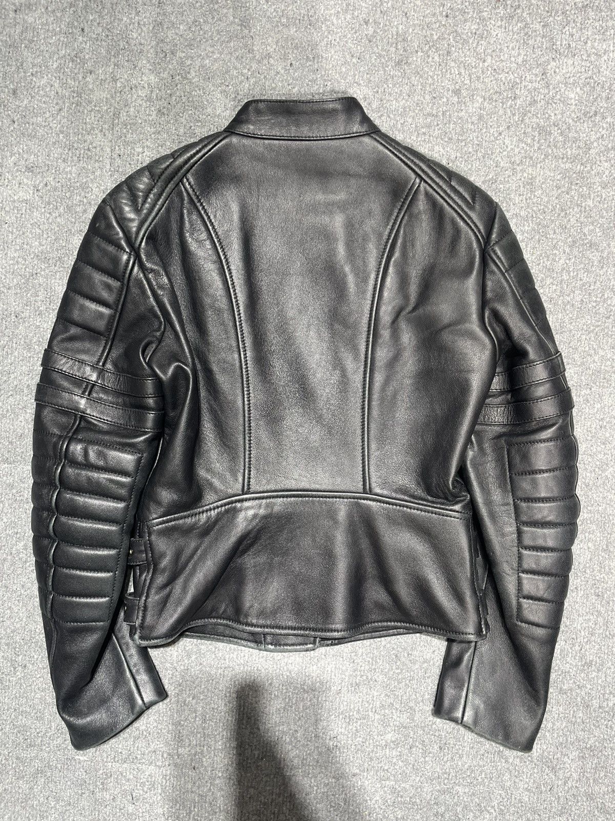 Celine Celine Phoebe Biker Leather Riders Jacket Size XS / US 0-2 / IT 36-38 - 2 Thumbnail
