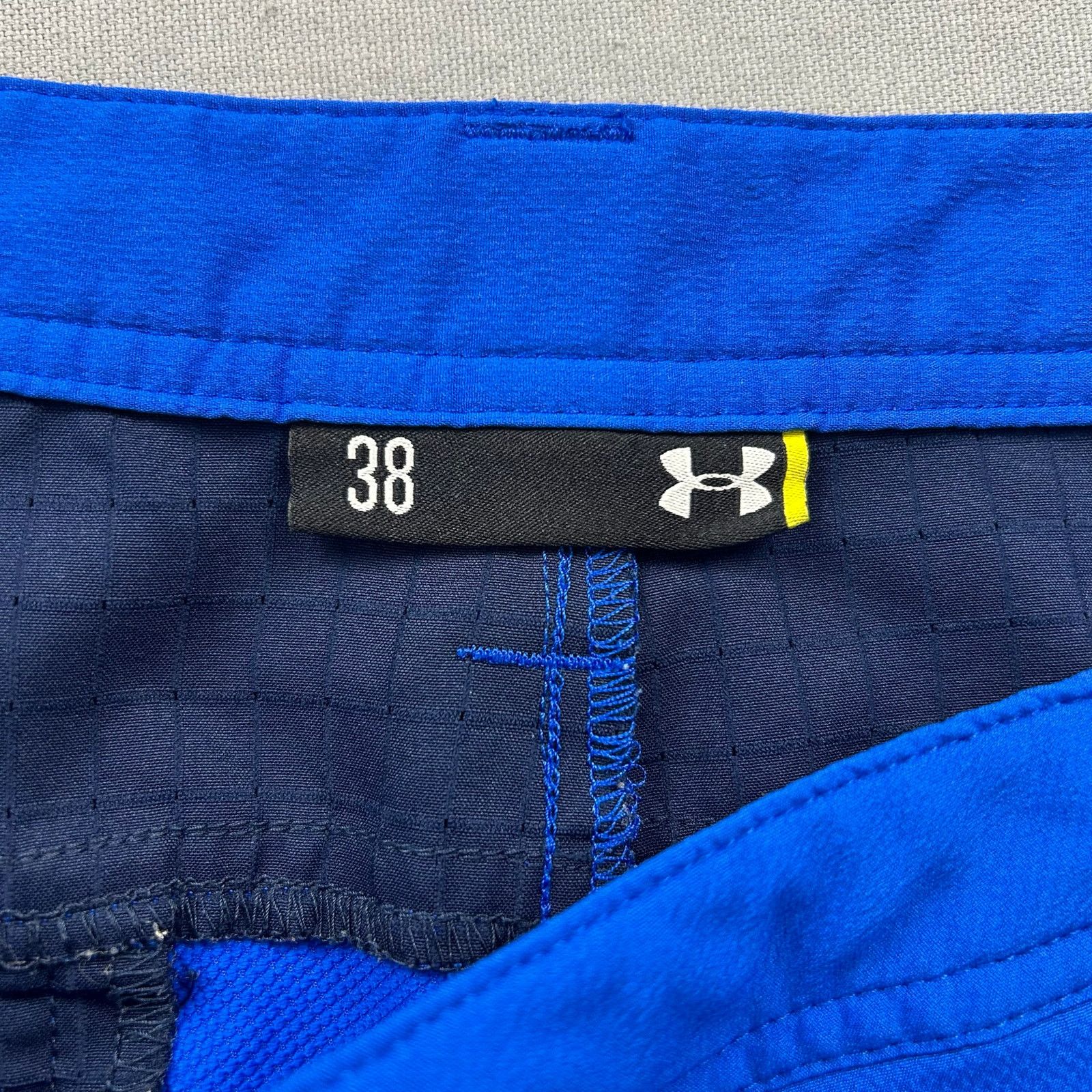 Under Armour Under Armour Golf Shorts Men's 38 Blue Colorblock Pockets Size US 38 / EU 54 - 5 Thumbnail
