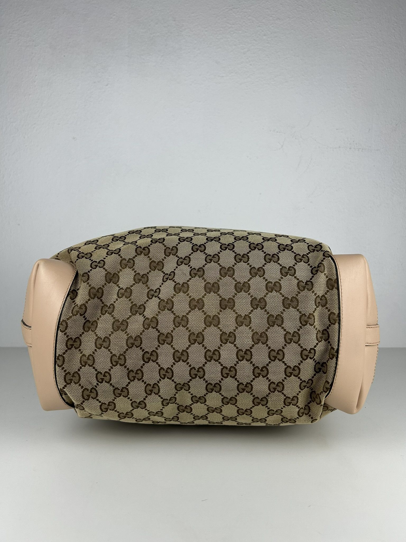 Gucci Gucci GG monogram canvas tote bag with pouch Size ONE SIZE - 5 Thumbnail