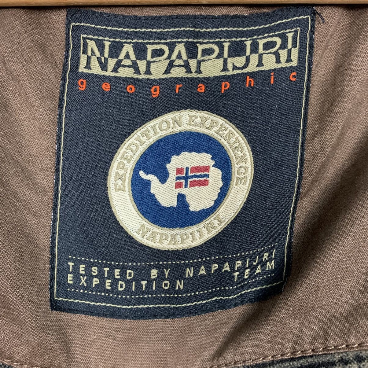 Napapijri Napapijri Geographic Hooded Parka Size M / US 6-8 / IT 42-44 - 16 Thumbnail