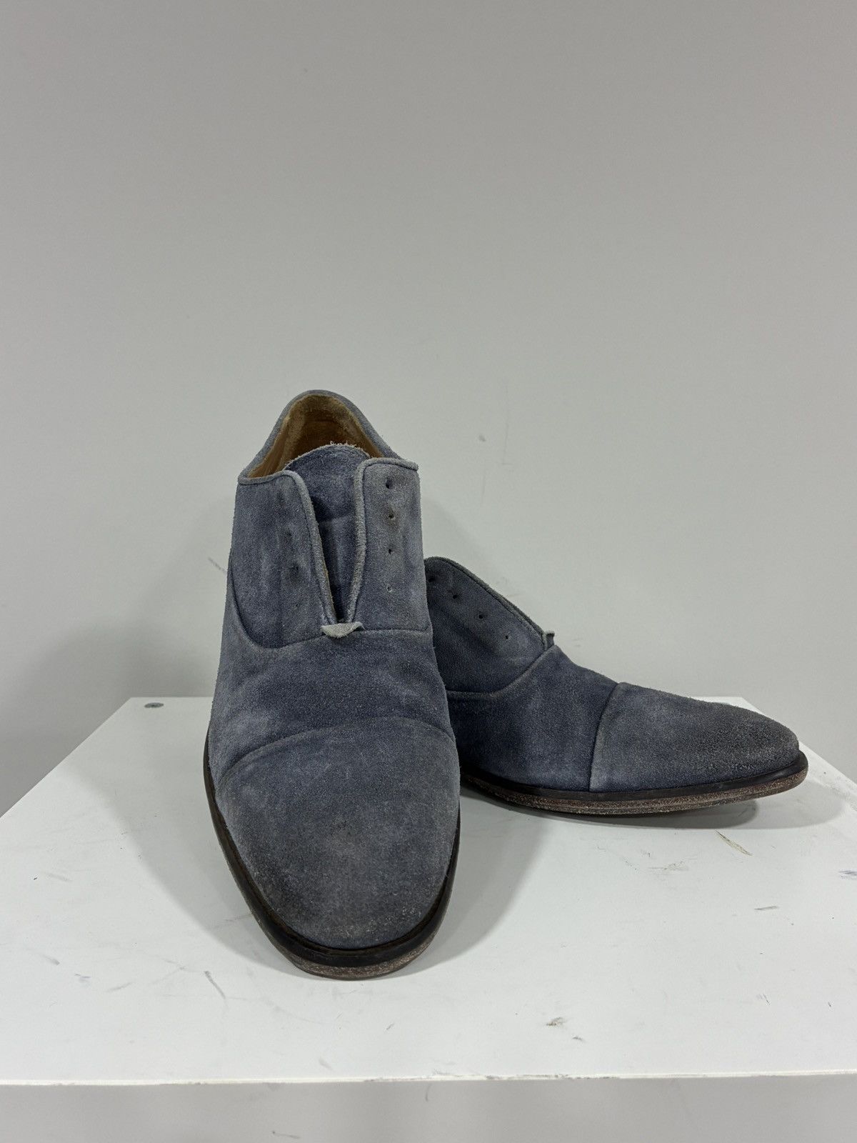 John Varvatos Eldridge Laceless Derby size 9 Size US 9.5 / EU 42-43 - 7 Thumbnail
