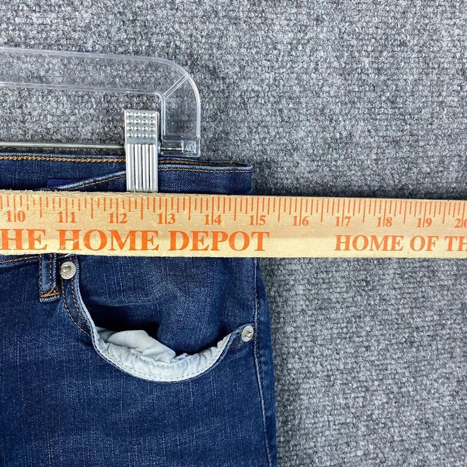 Chaps Chaps Mid Rise Crop Kick Jeans Women's Size 8/29 Denim Size 30" / US 8 / IT 44 - 2 Thumbnail