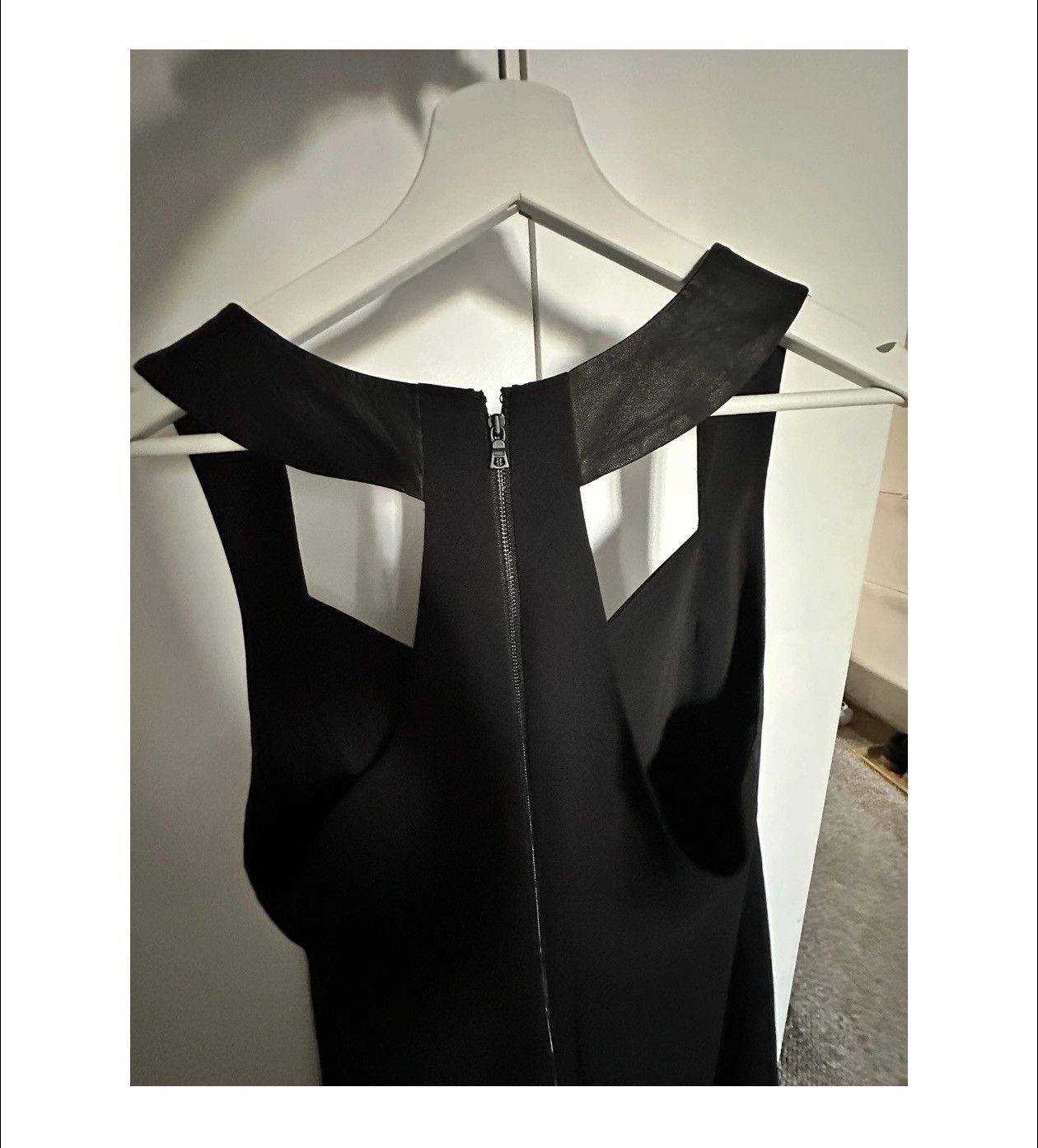 Alice + Olivia Dress leather black m alice + olive Size M / US 6-8 / IT 42-44 - 7 Thumbnail