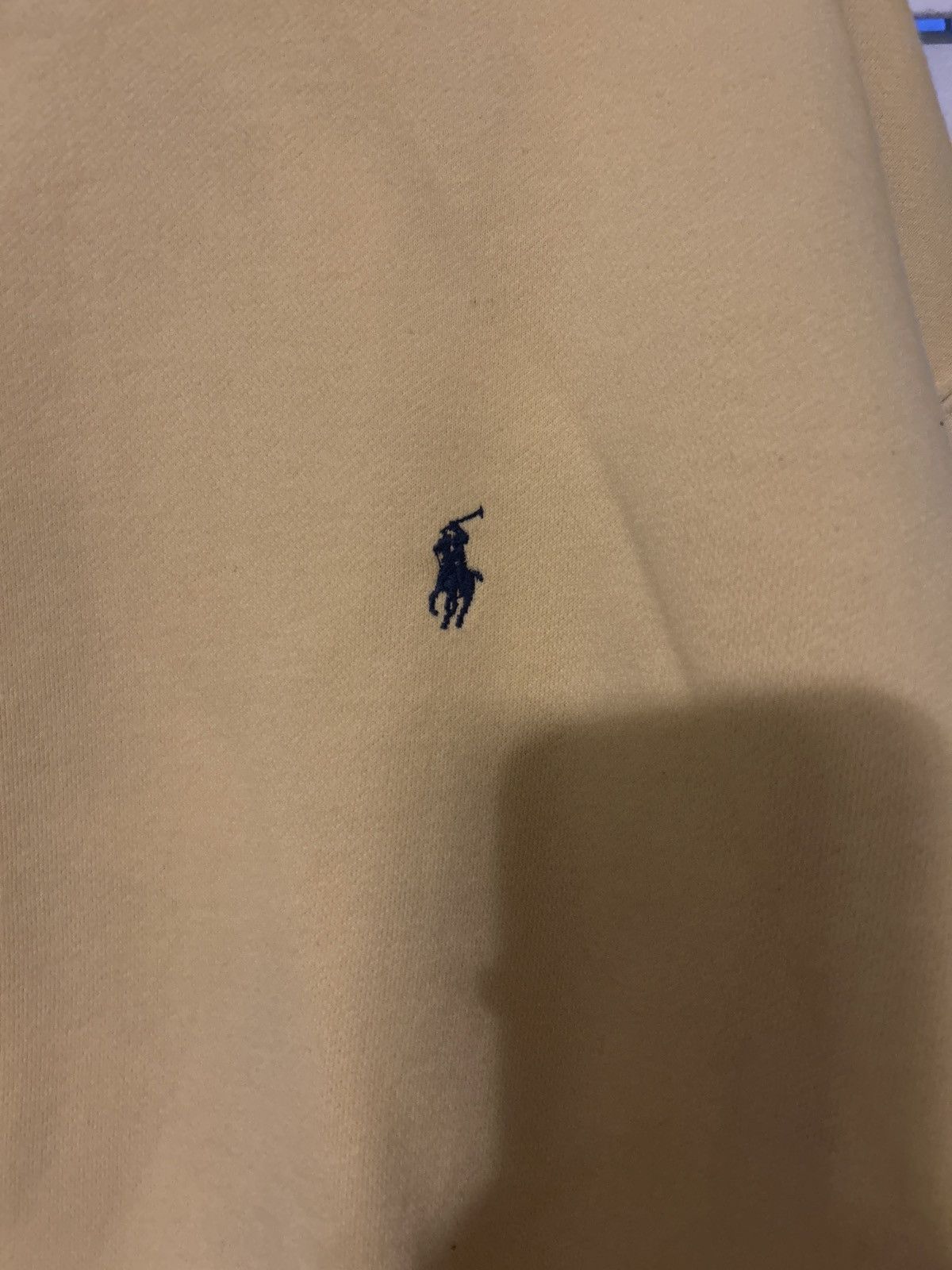 Polo Ralph Lauren Yellow long sleeve sweater polo Ralph Lauren Size US L / EU 52-54 / 3 - 4 Thumbnail