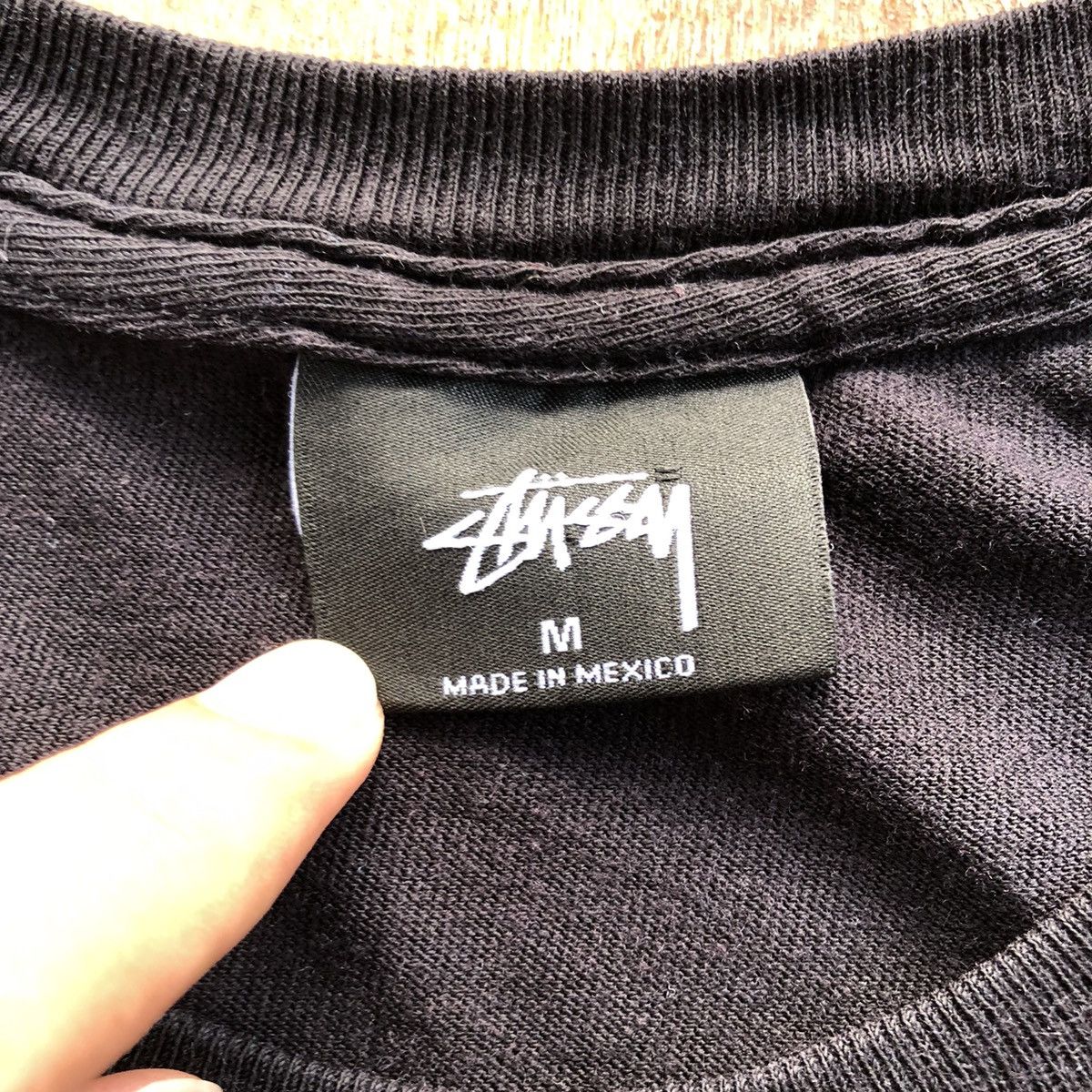 Stussy Vintage Thrashed Faded Stussy Naked Girls ERD GRUNGE Shirt Size US M / EU 48-50 / 2 - 5 Thumbnail