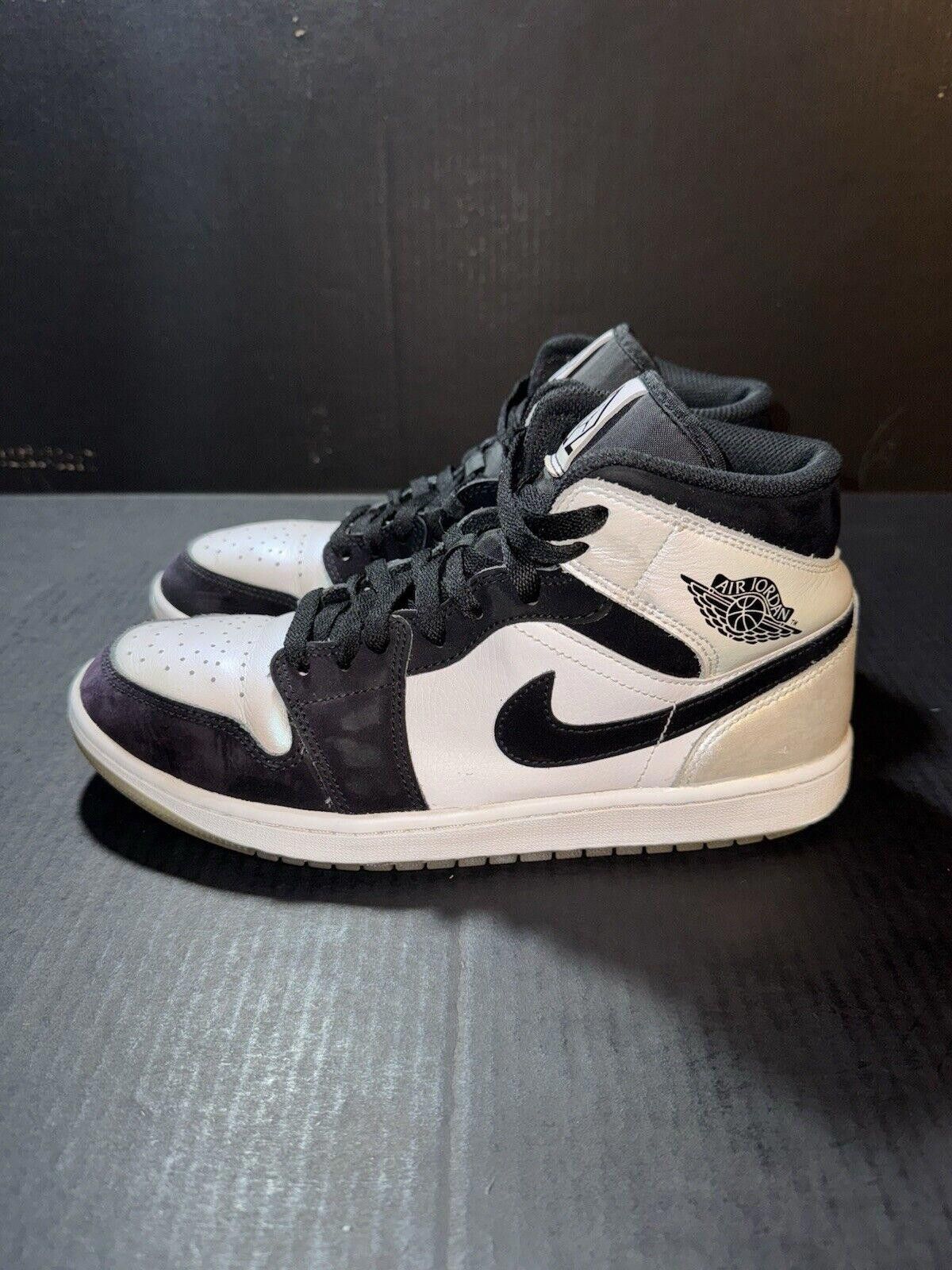 Jordan Brand Nike Air Jordan 1 Mid SE 'Diamond' - DH6933-100 - Size 8.5 Size US 8.5 / EU 41-42 - 5 Thumbnail