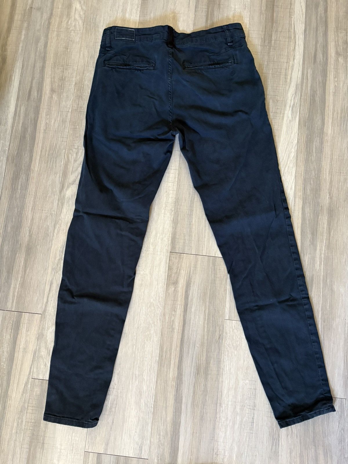 Rag & Bone Rag & Bony Navy Slim Taper Chino Size US 30 / EU 46 - 2 Thumbnail