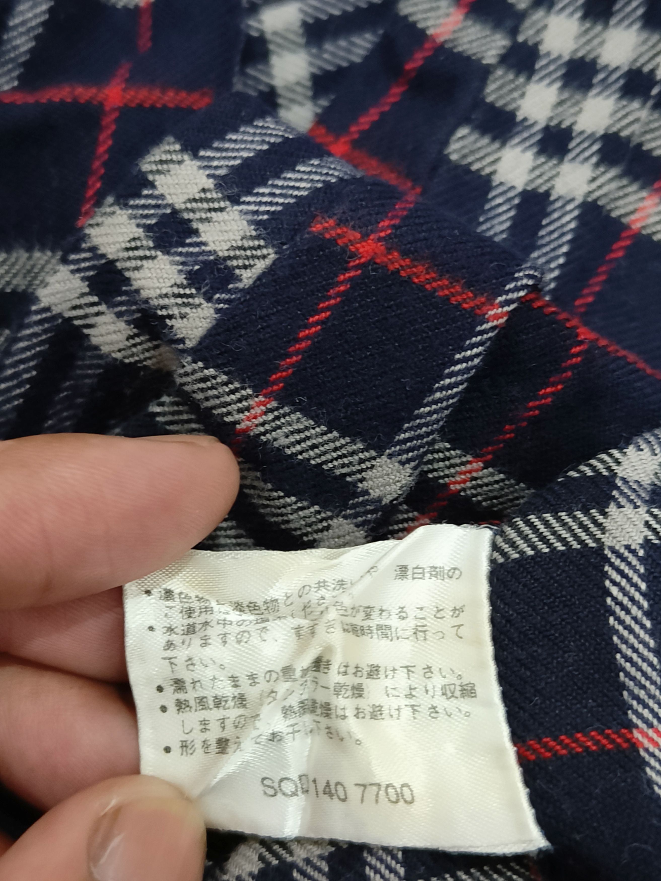 Burberry Burberry Nova Check Pajama Flannel Shirt Size US M / EU 48-50 / 2 - 6 Thumbnail
