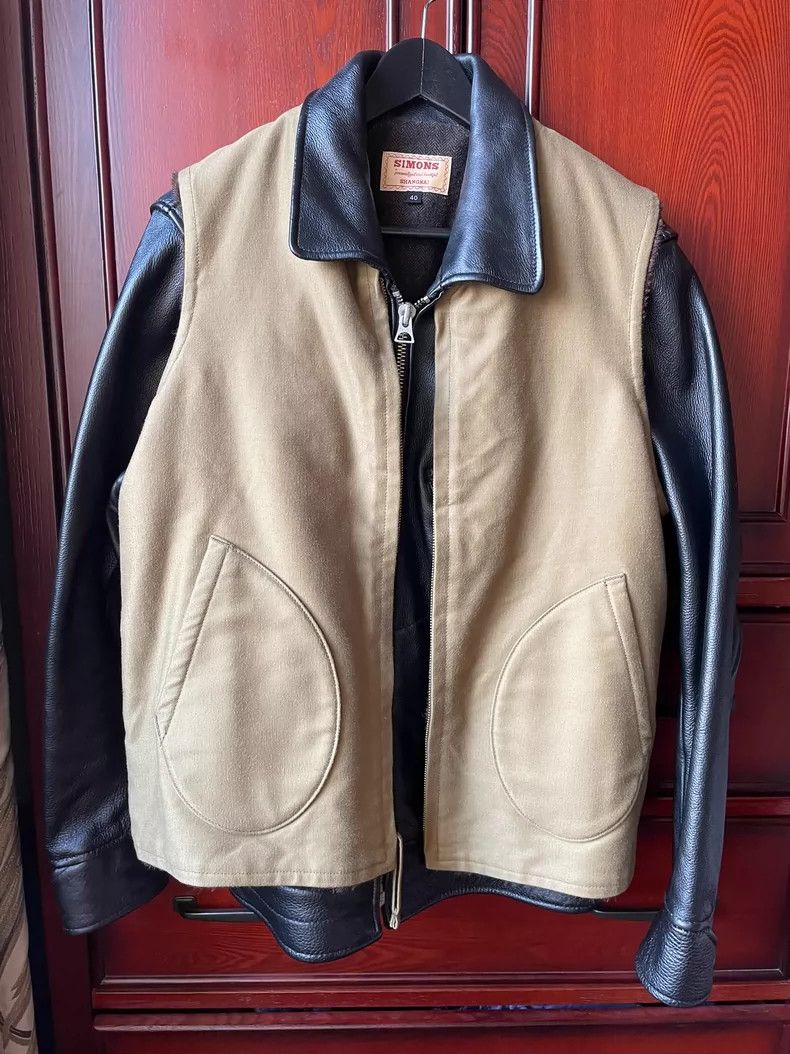 The Real McCoy's The Real McCoys s Authentic, Near New, Made in Japan, I am Size US M / EU 48-50 / 2 - 3 Thumbnail