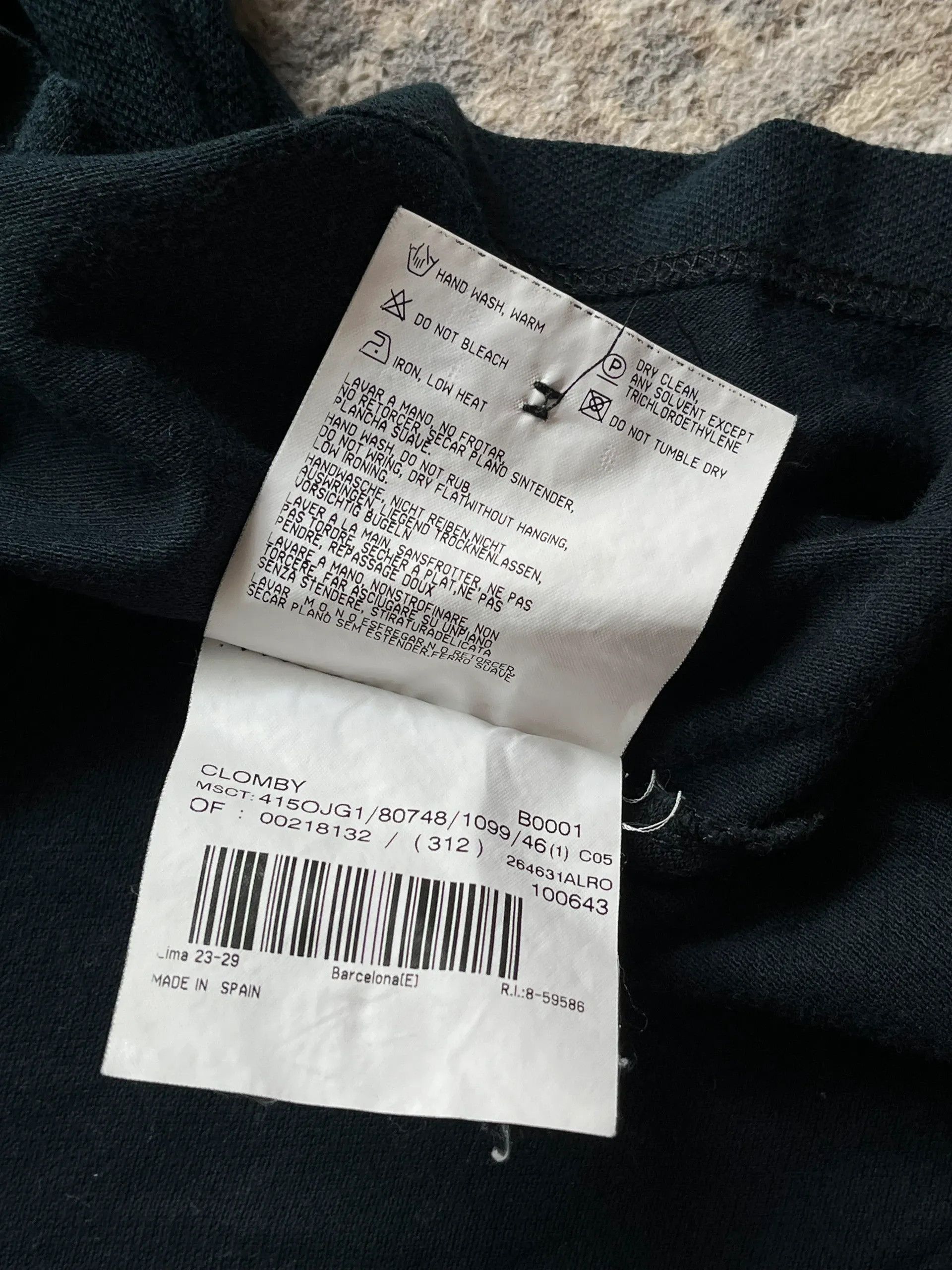 Burberry Burberry Woman Sz 46 / XL Clomby Rugby Shirt Polo Size XL / US 12-14 / IT 48-50 - 10 Thumbnail