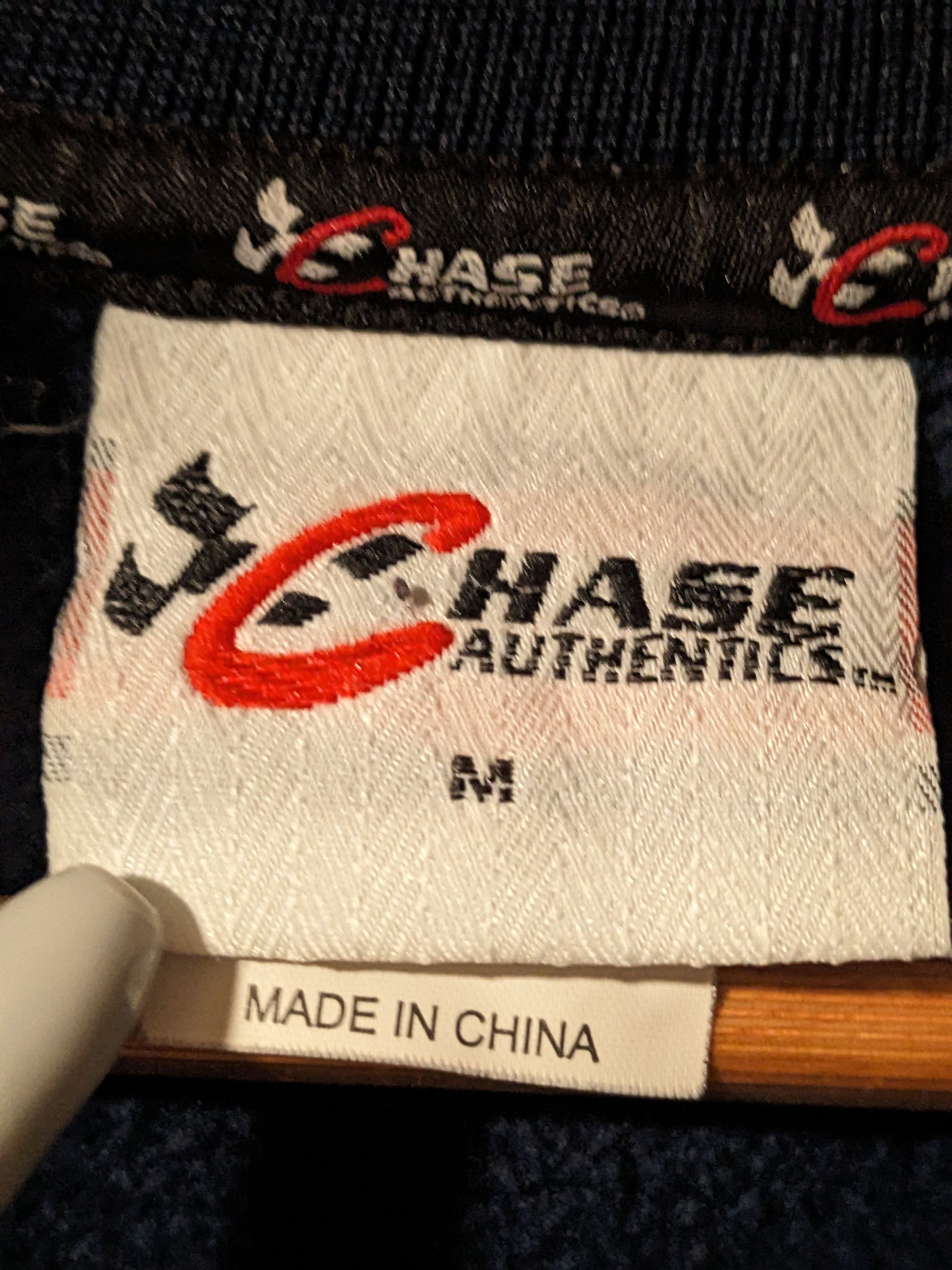 Chase Authentics × NASCAR × Vintage Jimmy Johnson Nascar Chase Authentic Medium Fleece Sweater Size US M / EU 48-50 / 2 - 3 Thumbnail