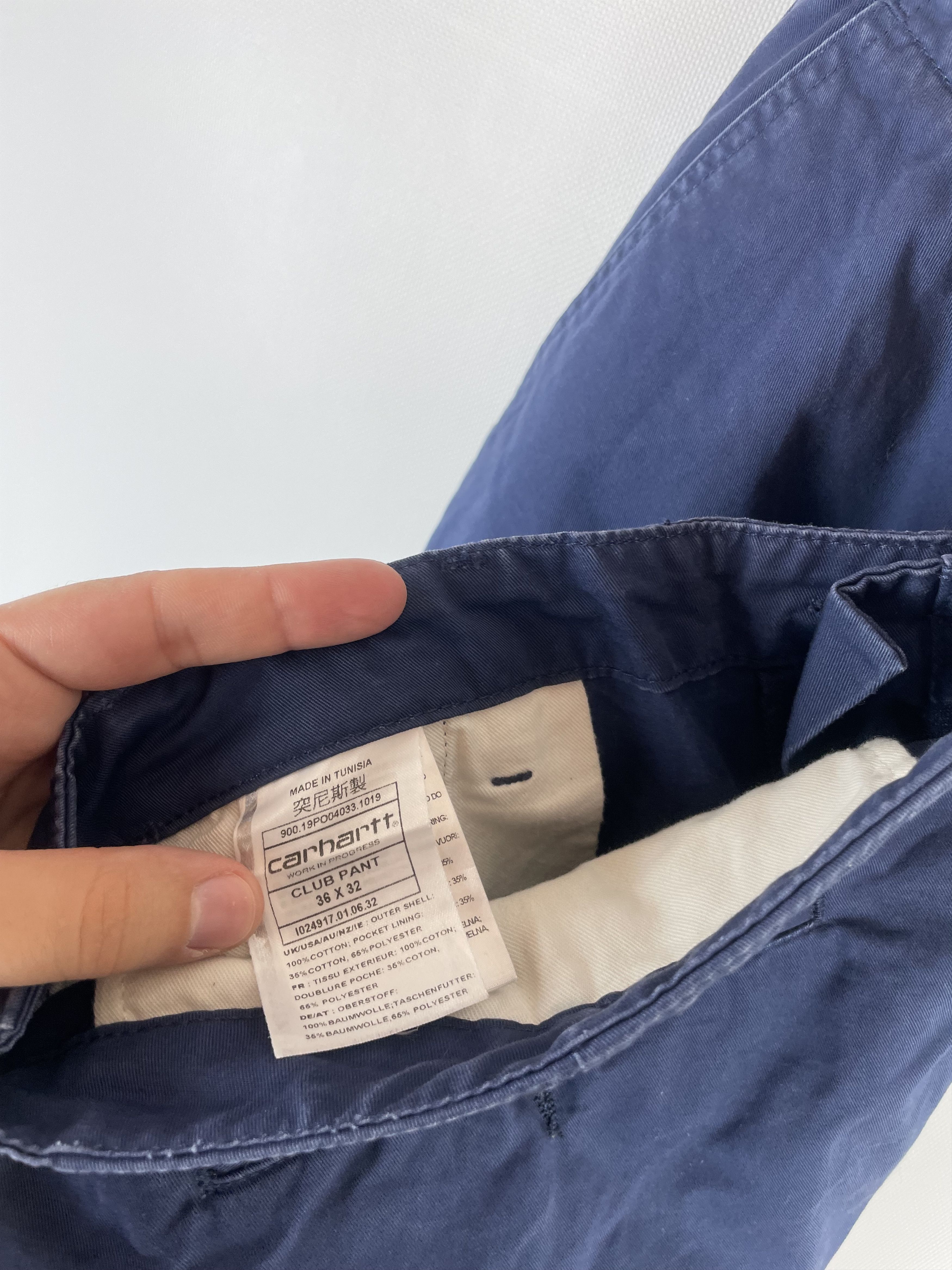 Carhartt Vintage Carhartt Chino Pants Size US 36 / EU 52 - 7 Thumbnail