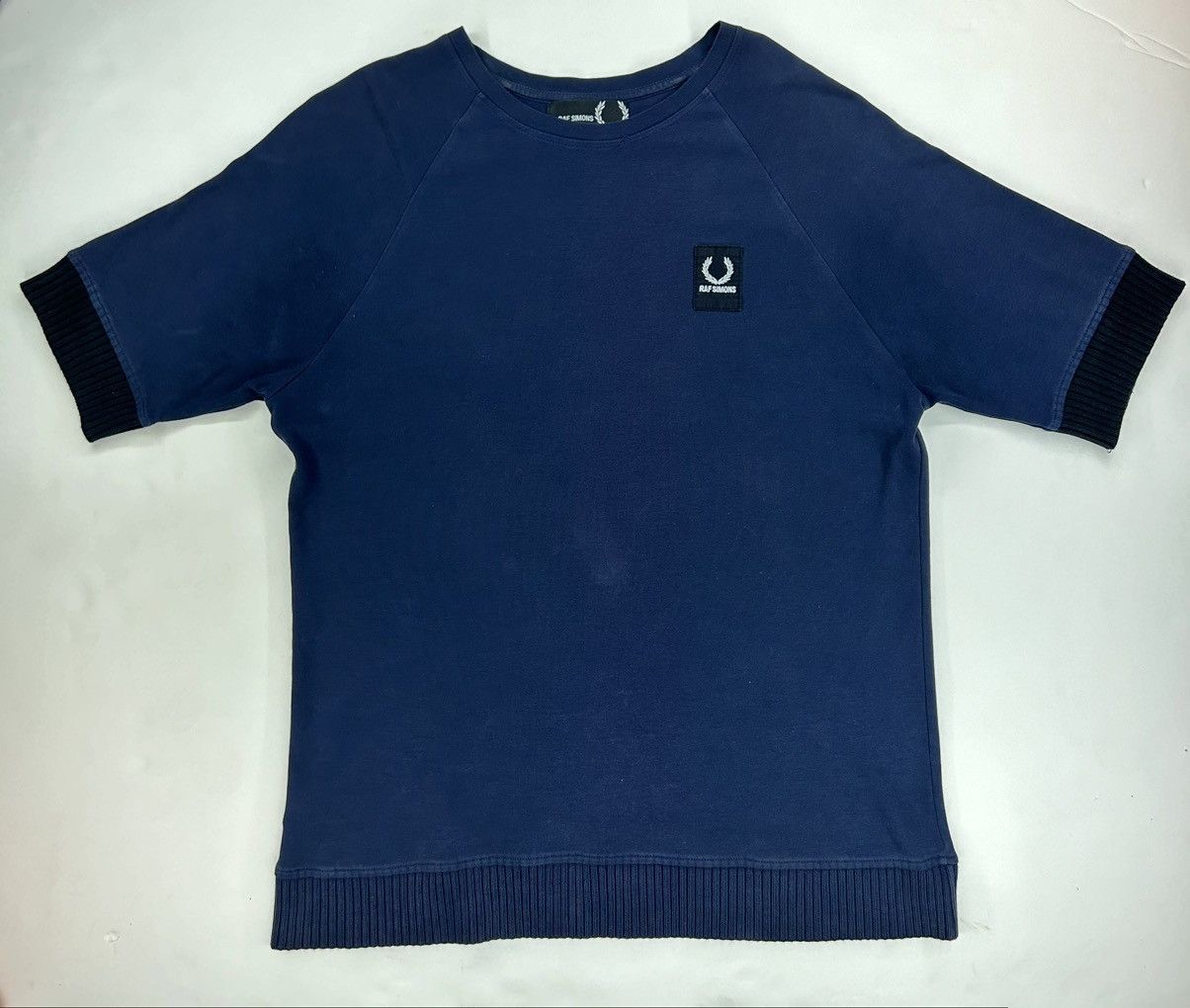 Fred Perry × Raf Simons RAF Simons x Fred Perry knit ribbed shirt Size US M / EU 48-50 / 2 - 1 Thumbnail