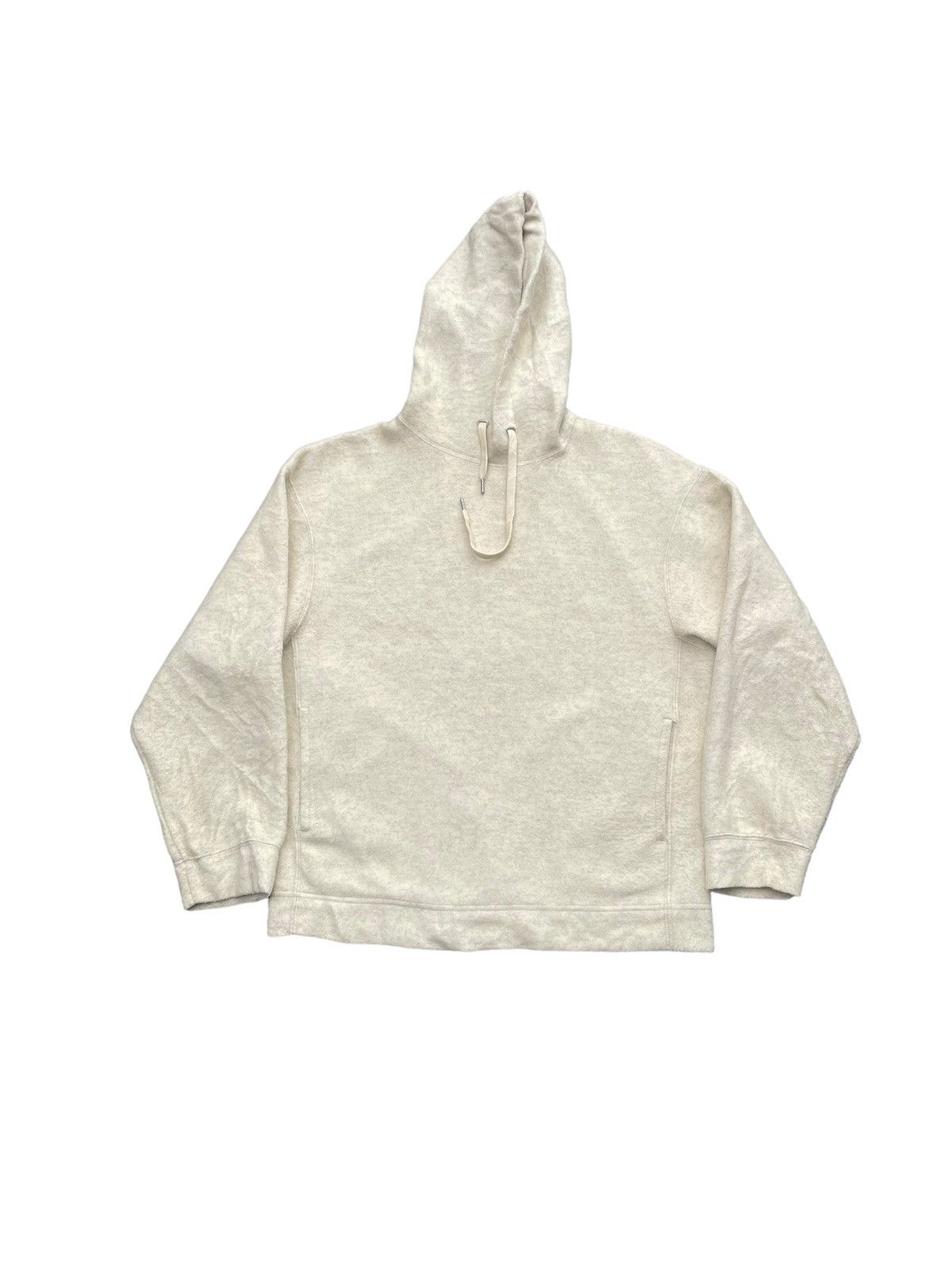 Christophe Lemaire × Lemaire × Uniqlo Lemaire x Uniqlo Fleece Hoodie Size S / US 4 / IT 40 - 1 Thumbnail