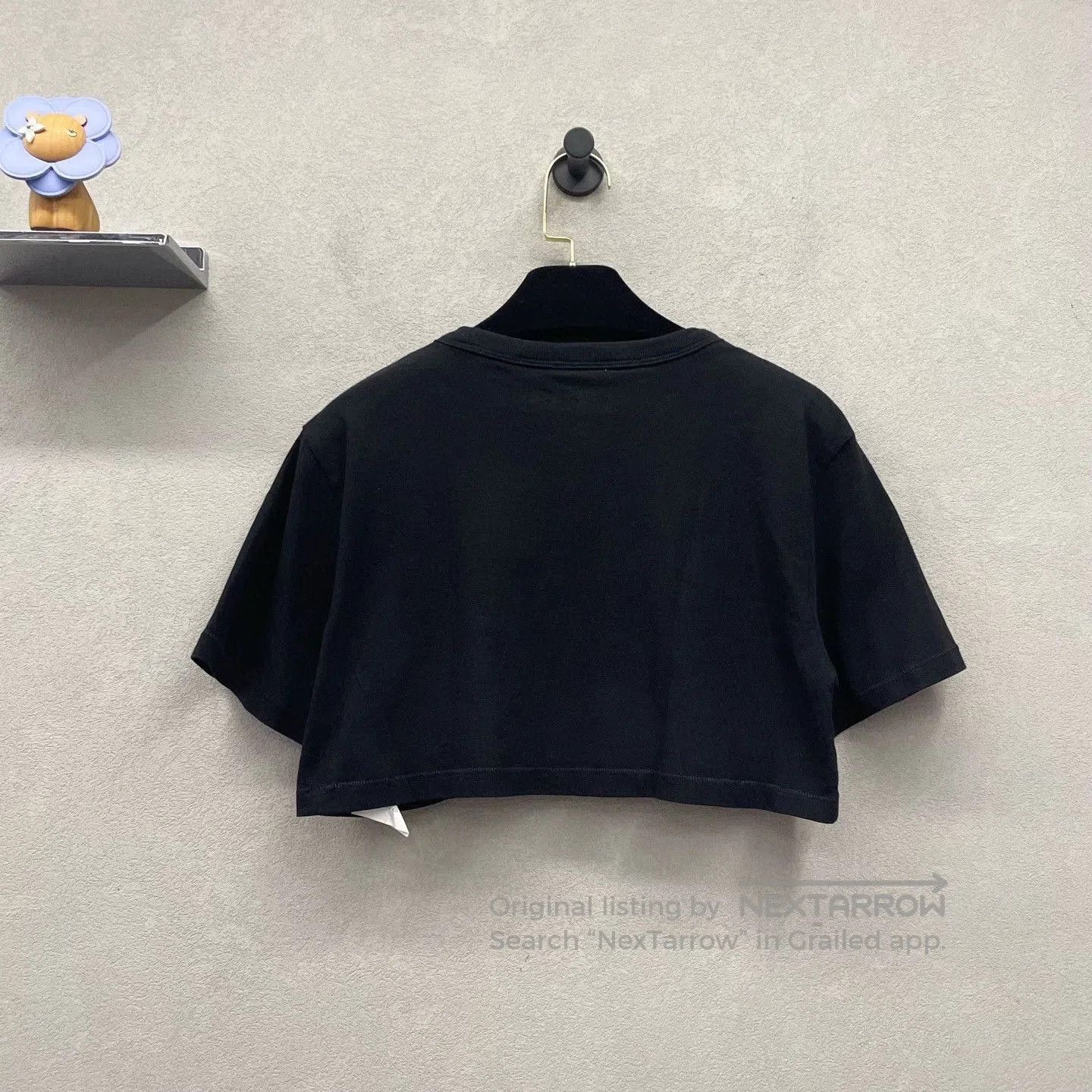 Alexander Wang Alexander Wang Woven Logo Cropped T. Size XS / US 0-2 / IT 36-38 - 2 Thumbnail