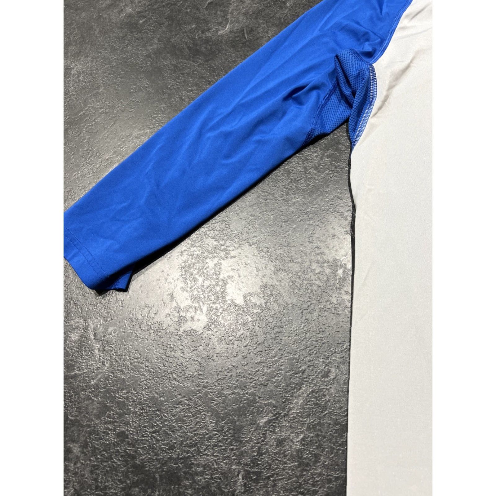 Nike Nike Pro MLB Men’s Medium Blue Dri-FIT Baseball Shirt Pullover 3/4 Sleeve Activewear Size US M / EU 48-50 / 2 - 5 Thumbnail