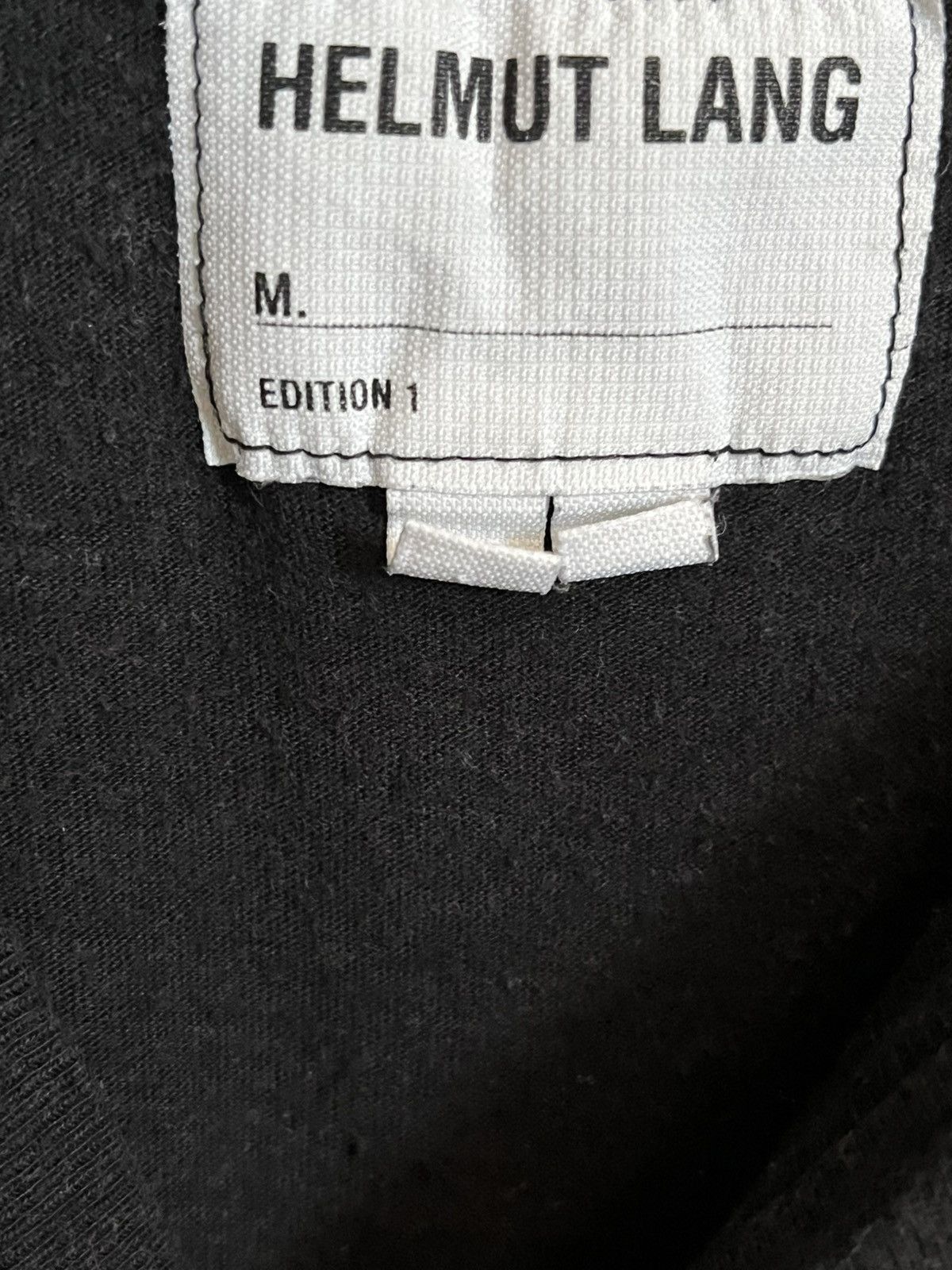 Helmut Lang Helmut lang t shirr Size US M / EU 48-50 / 2 - 2 Thumbnail