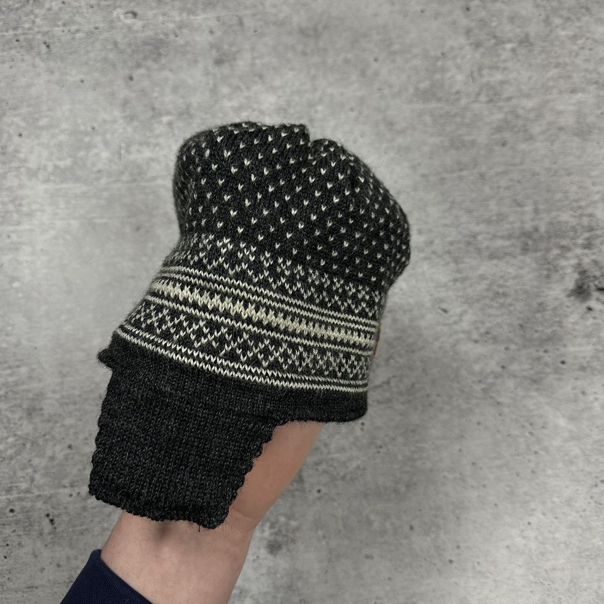 Dale Of Norway × Vintage Vintage 90s Dale Of Norway Wool Hat Balabon With Ears Size ONE SIZE - 4 Thumbnail