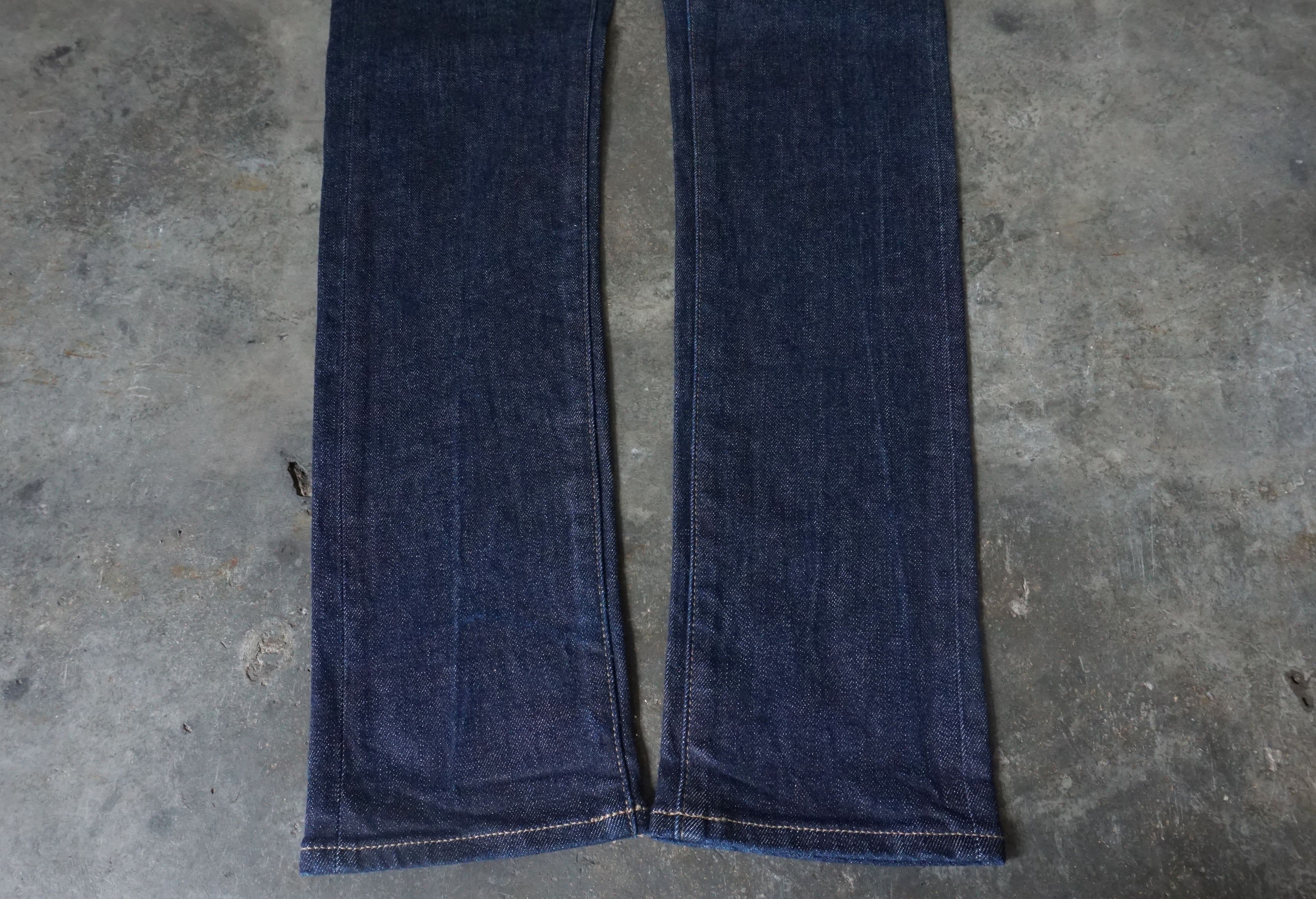 Uniqlo Uniqlo kaihara Selvedge Blue Indigo Denim Size US 31 - 7 Thumbnail