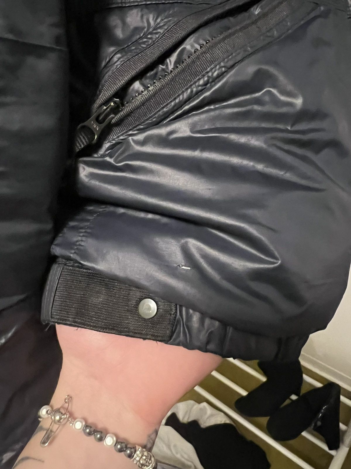 Stone Island Stone Island Goose Down Jacket with Removable Lining (L) Size US L / EU 52-54 / 3 - 10 Thumbnail