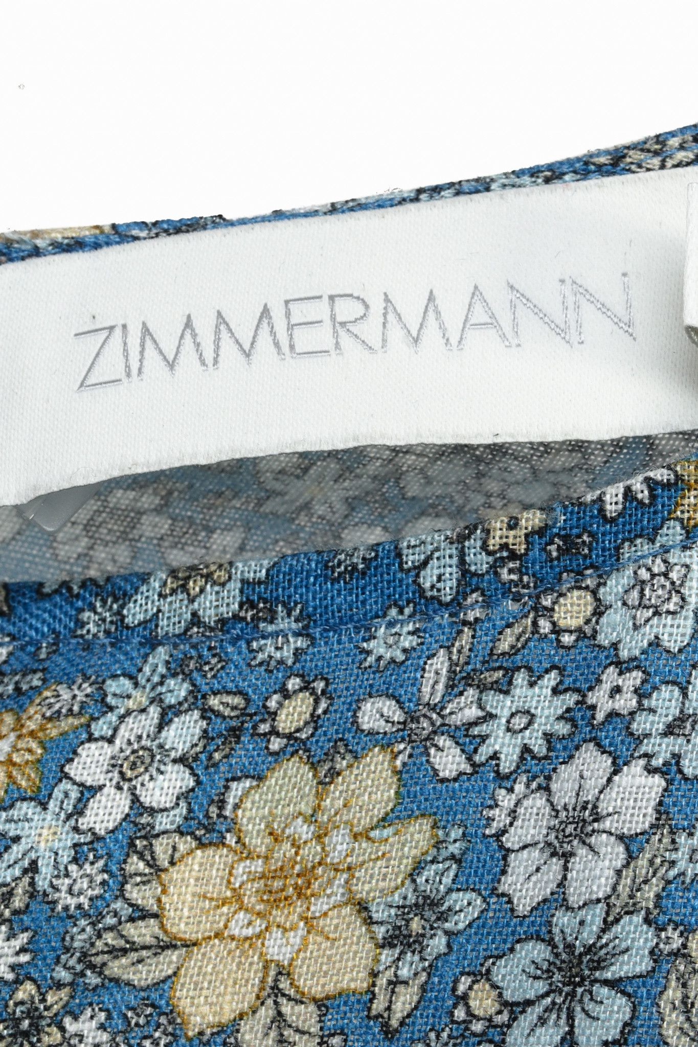 Zimmermann Zimmermann Carnaby Ditsy Broderie Anglaise Linen Maxi Dress Size S / US 4 / IT 40 - 4 Thumbnail