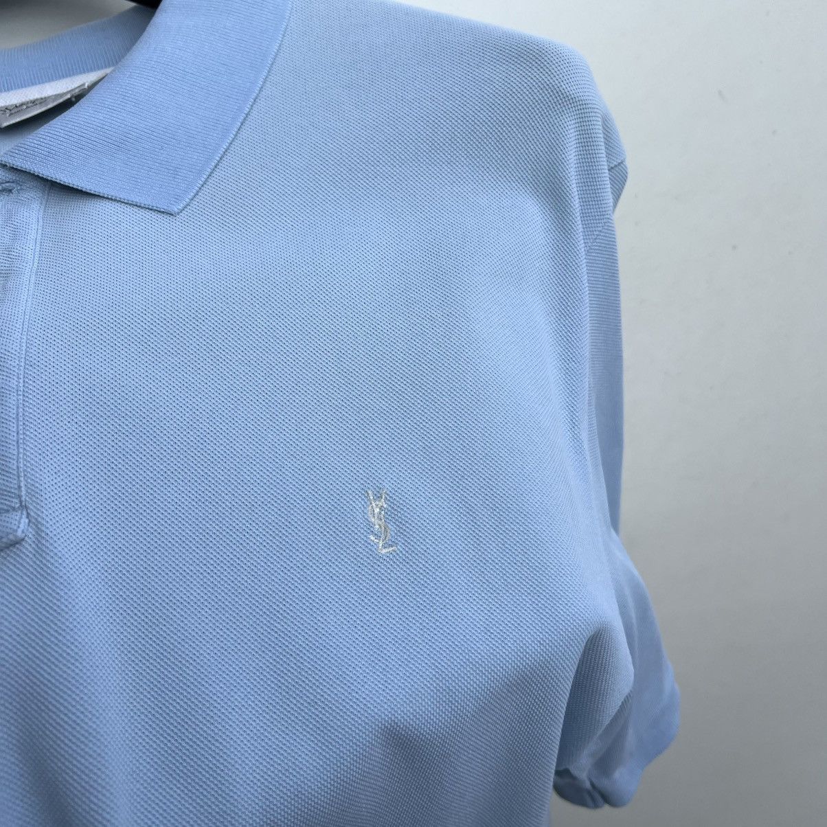 Designer × Vintage × Yves Saint Laurent Yves Saint Laurent polos vintage Size US XXL / EU 58 / 5 - 2 Thumbnail