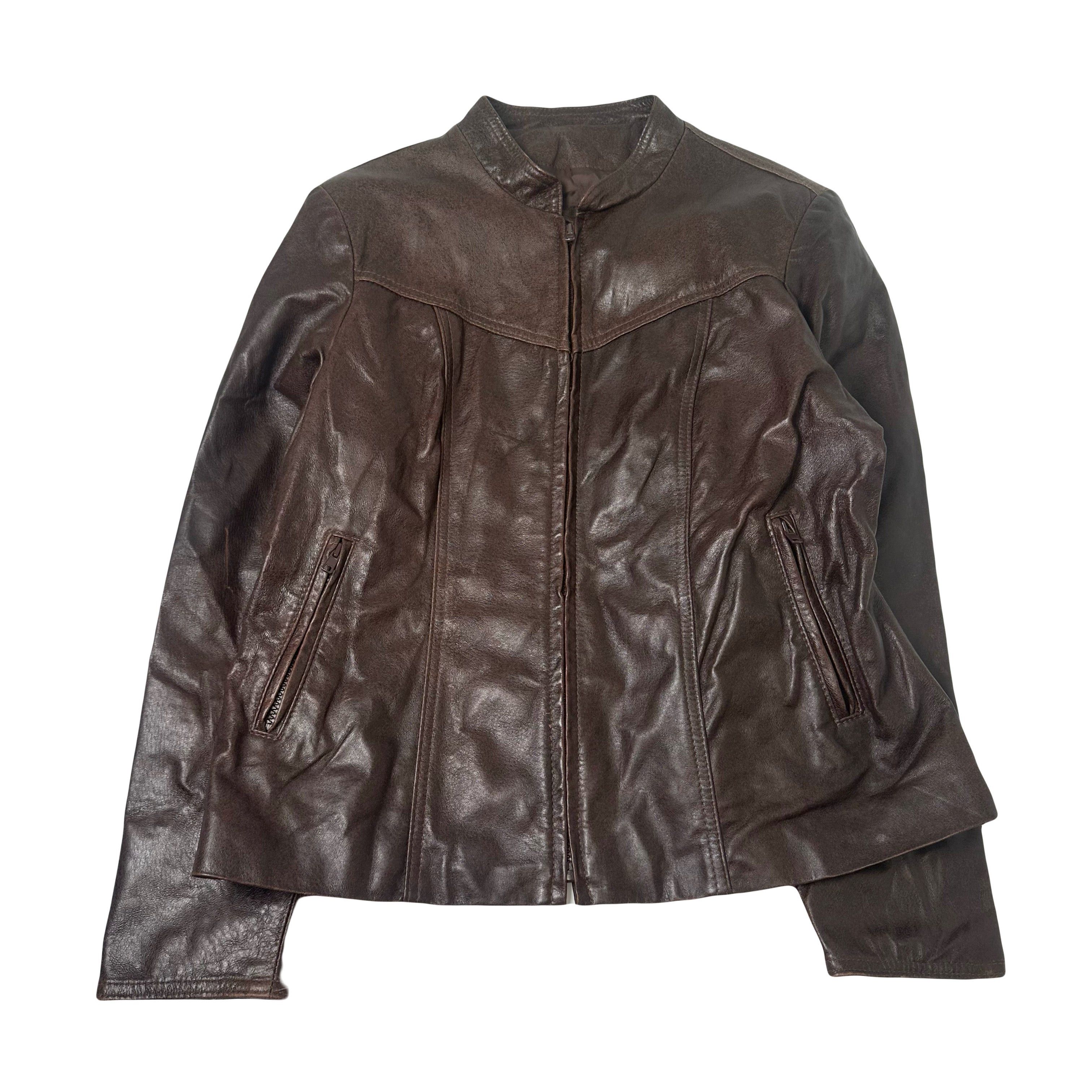 Leather Vintage The Leather Ranch Jacket S Size US S / EU 44-46 / 1 - 1 Thumbnail