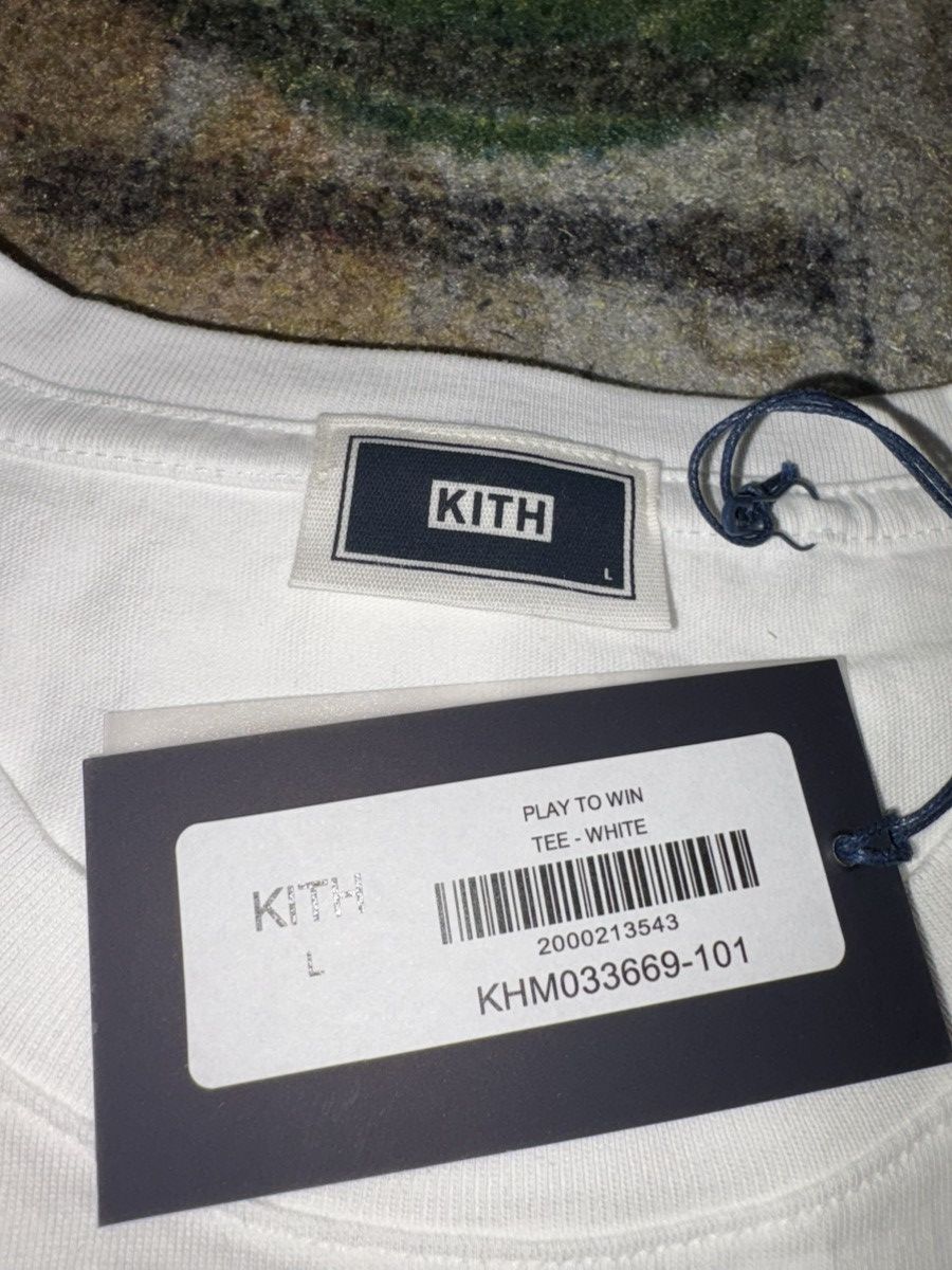 Kith Kith Play To Win Tee White Size US XL / EU 56 / 4 - 3 Thumbnail