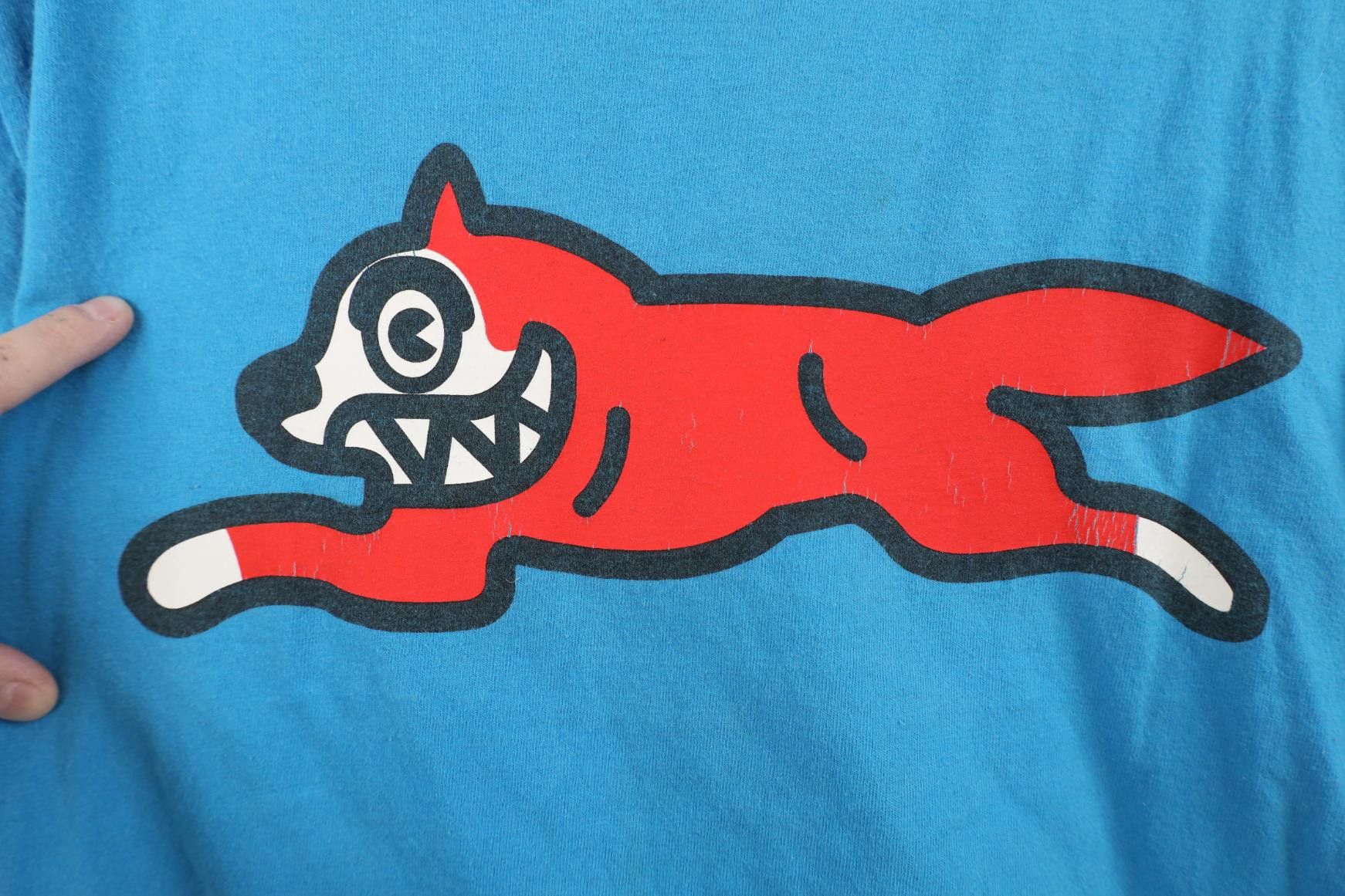 Billionaire Boys Club Vintage Ice Cream Billionaire Boys Club Fox Comic T-Shirt Size US S / EU 44-46 / 1 - 4 Thumbnail